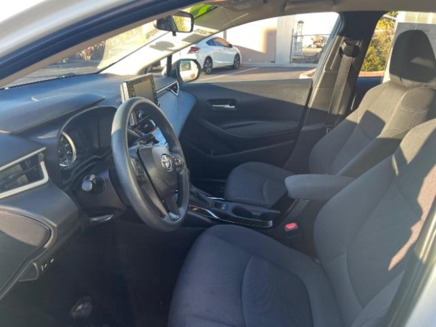 2021 White /Black Interior Toyota Corolla LE (5YFEPMAE4MP) with an 1.8L L4 DOHC 16V engine, Continuously Variable Transmission transmission, located at 1865 East Red Hills Pkwy, St. George, 84770, (435) 628-0023, 37.120850, -113.543640 - We specialize in helping ALL people get the best financing available. No matter your credit score, good, bad or none we can get you an amazing rate. Had a bankruptcy, divorce, or repossessions? We give you the green light to get your credit back on the road. Low down and affordable payments that fit - Photo#12