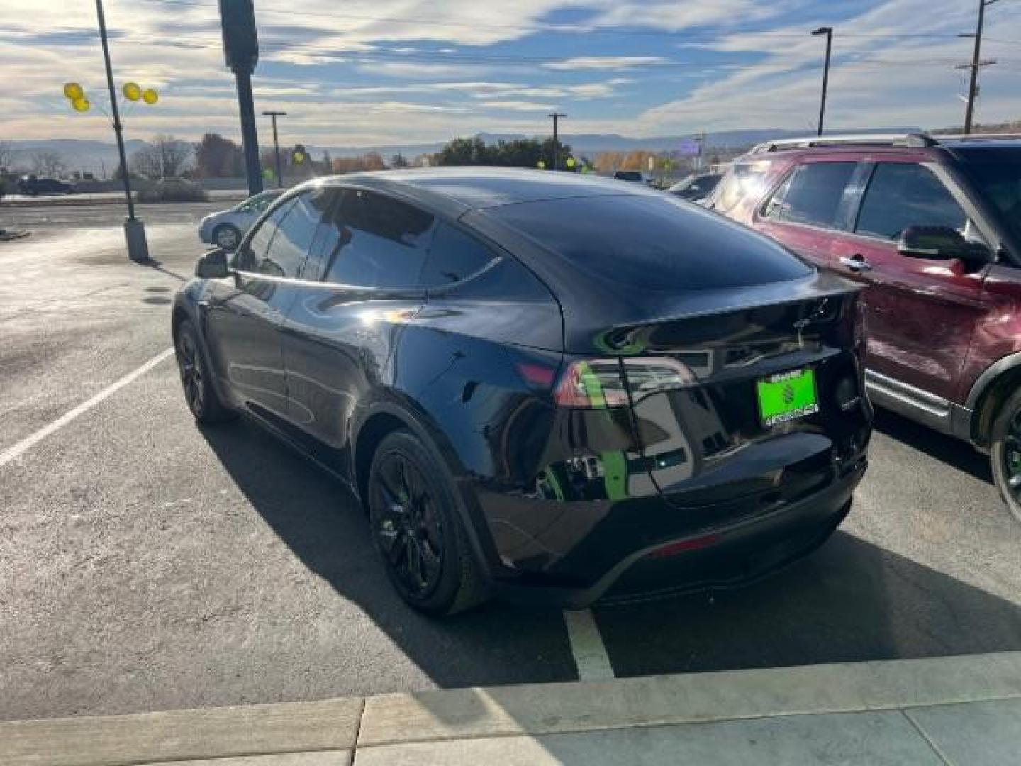 2020 Solid Black /All Black, leatherette Tesla Model Y Performance (5YJYGDEF6LF) with an ELECTRIC engine, 1-Speed Automatic transmission, located at 1865 East Red Hills Pkwy, St. George, 84770, (435) 628-0023, 37.120850, -113.543640 - Photo#7