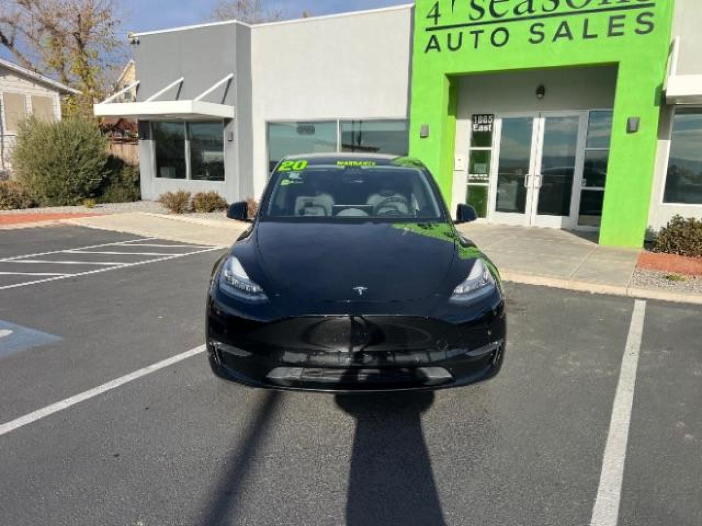 2020 Solid Black /All Black, leatherette Tesla Model Y Performance (5YJYGDEF6LF) with an ELECTRIC engine, 1-Speed Automatic transmission, located at 1865 East Red Hills Pkwy, St. George, 84770, (435) 628-0023, 37.120850, -113.543640 - Get additional $4k off the price with EV rebate! Runs and drives perfect. HAS FSD PAID FOR! ($8k software upgrade). Beautiful black on black performance. Best deal in the country! Battery and Motor warranty up to 120k miles. QUALIFIES FOR $4k TAX REBATE! We are setup with IRS to file for refun - Photo#4