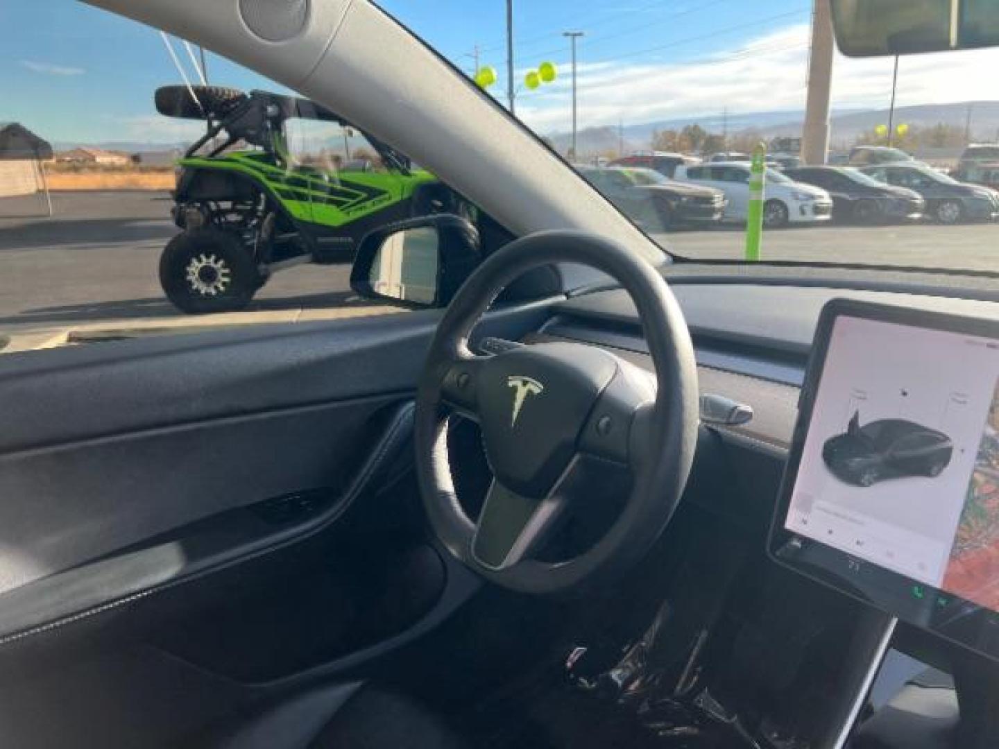 2020 Solid Black /All Black, leatherette Tesla Model Y Performance (5YJYGDEF6LF) with an ELECTRIC engine, 1-Speed Automatic transmission, located at 1865 East Red Hills Pkwy, St. George, 84770, (435) 628-0023, 37.120850, -113.543640 - Get additional $4k off the price with EV rebate! Runs and drives perfect. HAS FSD PAID FOR! ($8k software upgrade). Beautiful black on black performance. Best deal in the country! Battery and Motor warranty up to 120k miles. QUALIFIES FOR $4k TAX REBATE! We are setup with IRS to file for refun - Photo#32