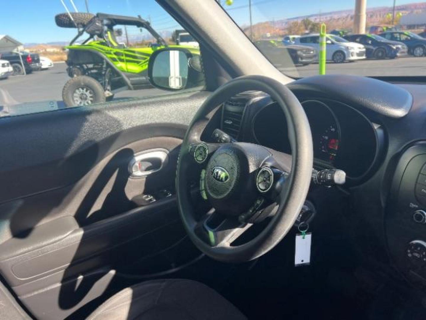 2019 Alien 2 /Black Tricot Cloth, cloth Kia Soul Base 6M (KNDJN2A22K7) with an 1.6L L4 DOHC 16V engine, 6-Speed Manual transmission, located at 940 North Main Street, Cedar City, UT, 84720, (435) 628-0023, 37.692936, -113.061897 - We specialize in helping ALL people get the best financing available. No matter your credit score, good, bad or none we can get you an amazing rate. Had a bankruptcy, divorce, or repossessions? We give you the green light to get your credit back on the road. Low down and affordable payments that fit - Photo#30