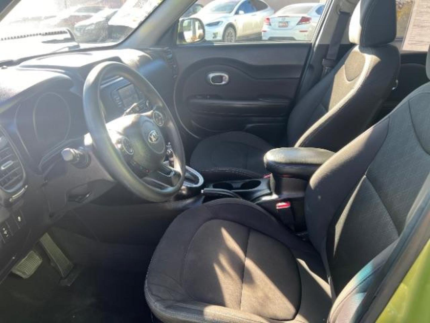 2019 Alien 2 /Black Tricot Cloth, cloth Kia Soul Base 6M (KNDJN2A22K7) with an 1.6L L4 DOHC 16V engine, 6-Speed Manual transmission, located at 1865 East Red Hills Pkwy, St. George, 84770, (435) 628-0023, 37.120850, -113.543640 - We specialize in helping ALL people get the best financing available. No matter your credit score, good, bad or none we can get you an amazing rate. Had a bankruptcy, divorce, or repossessions? We give you the green light to get your credit back on the road. Low down and affordable payments that fit - Photo#15