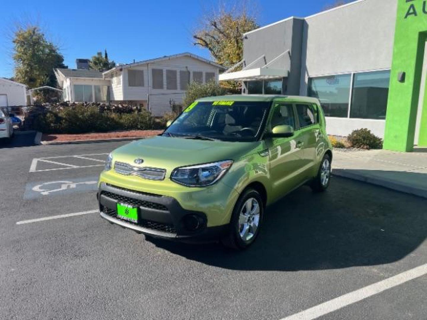 2019 Alien 2 /Black Tricot Cloth, cloth Kia Soul Base 6M (KNDJN2A22K7) with an 1.6L L4 DOHC 16V engine, 6-Speed Manual transmission, located at 1865 East Red Hills Pkwy, St. George, 84770, (435) 628-0023, 37.120850, -113.543640 - We specialize in helping ALL people get the best financing available. No matter your credit score, good, bad or none we can get you an amazing rate. Had a bankruptcy, divorce, or repossessions? We give you the green light to get your credit back on the road. Low down and affordable payments that fit - Photo#2