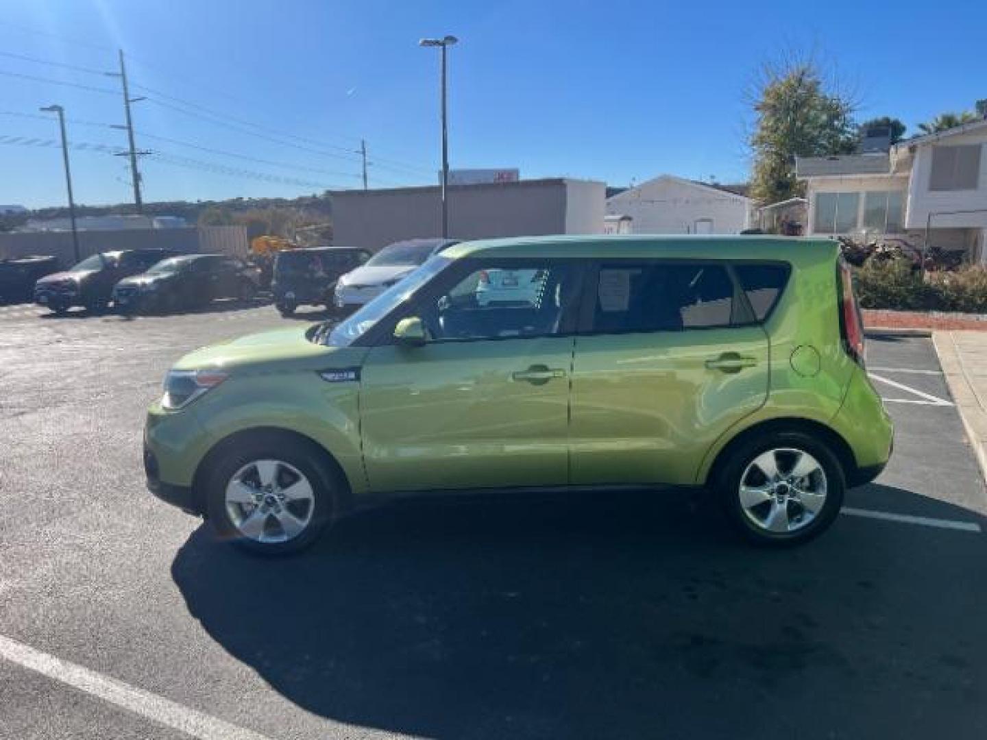 2019 Alien 2 /Black Tricot Cloth, cloth Kia Soul Base 6M (KNDJN2A22K7) with an 1.6L L4 DOHC 16V engine, 6-Speed Manual transmission, located at 1865 East Red Hills Pkwy, St. George, 84770, (435) 628-0023, 37.120850, -113.543640 - We specialize in helping ALL people get the best financing available. No matter your credit score, good, bad or none we can get you an amazing rate. Had a bankruptcy, divorce, or repossessions? We give you the green light to get your credit back on the road. Low down and affordable payments that fit - Photo#3