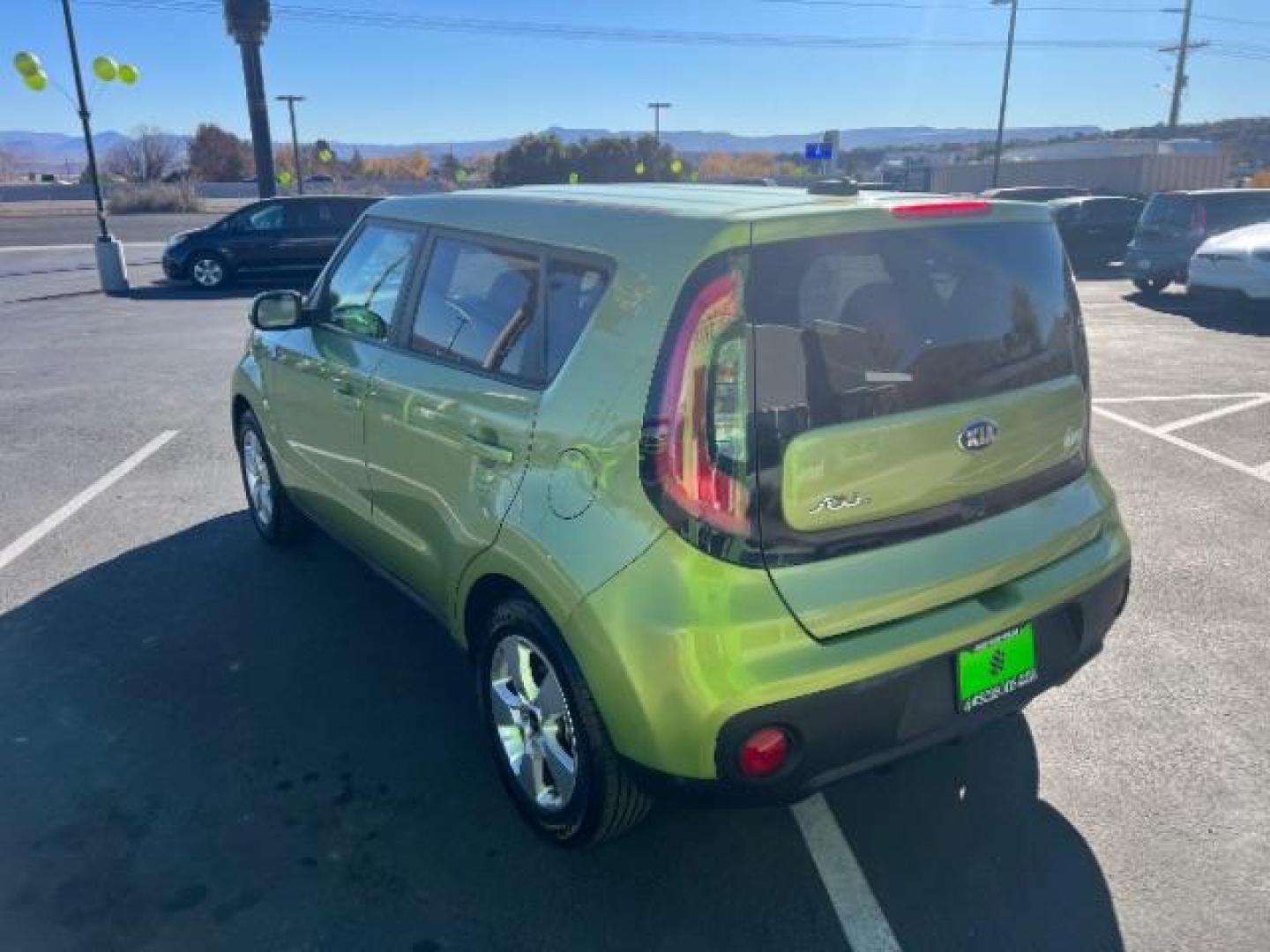 2019 Alien 2 /Black Tricot Cloth, cloth Kia Soul Base 6M (KNDJN2A22K7) with an 1.6L L4 DOHC 16V engine, 6-Speed Manual transmission, located at 1865 East Red Hills Pkwy, St. George, 84770, (435) 628-0023, 37.120850, -113.543640 - We specialize in helping ALL people get the best financing available. No matter your credit score, good, bad or none we can get you an amazing rate. Had a bankruptcy, divorce, or repossessions? We give you the green light to get your credit back on the road. Low down and affordable payments that fit - Photo#4