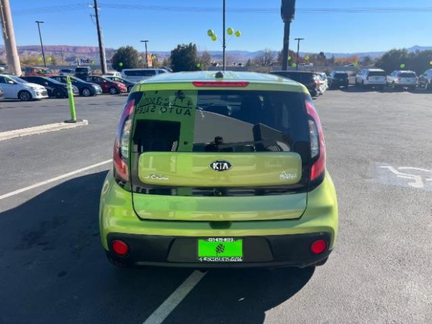 2019 Alien 2 /Black Tricot Cloth, cloth Kia Soul Base 6M (KNDJN2A22K7) with an 1.6L L4 DOHC 16V engine, 6-Speed Manual transmission, located at 1865 East Red Hills Pkwy, St. George, 84770, (435) 628-0023, 37.120850, -113.543640 - We specialize in helping ALL people get the best financing available. No matter your credit score, good, bad or none we can get you an amazing rate. Had a bankruptcy, divorce, or repossessions? We give you the green light to get your credit back on the road. Low down and affordable payments that fit - Photo#5