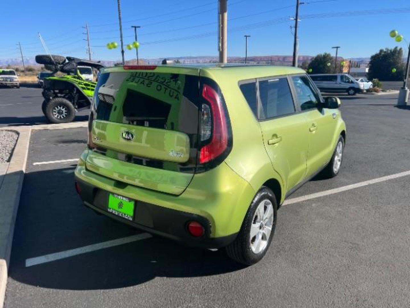 2019 Alien 2 /Black Tricot Cloth, cloth Kia Soul Base 6M (KNDJN2A22K7) with an 1.6L L4 DOHC 16V engine, 6-Speed Manual transmission, located at 1865 East Red Hills Pkwy, St. George, 84770, (435) 628-0023, 37.120850, -113.543640 - We specialize in helping ALL people get the best financing available. No matter your credit score, good, bad or none we can get you an amazing rate. Had a bankruptcy, divorce, or repossessions? We give you the green light to get your credit back on the road. Low down and affordable payments that fit - Photo#6