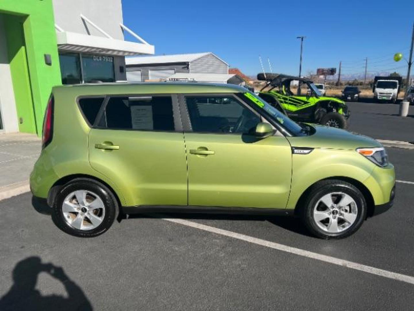 2019 Alien 2 /Black Tricot Cloth, cloth Kia Soul Base 6M (KNDJN2A22K7) with an 1.6L L4 DOHC 16V engine, 6-Speed Manual transmission, located at 1865 East Red Hills Pkwy, St. George, 84770, (435) 628-0023, 37.120850, -113.543640 - We specialize in helping ALL people get the best financing available. No matter your credit score, good, bad or none we can get you an amazing rate. Had a bankruptcy, divorce, or repossessions? We give you the green light to get your credit back on the road. Low down and affordable payments that fit - Photo#7