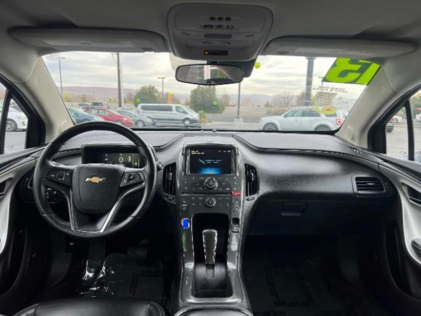 2013 Black /Jet Blk Seats/Ceramic Wh Chevrolet Volt Premium w/ Navigation (1G1RD6E48DU) with an 1.4L L4 DOHC 16V PLUG-IN HYBRID engine, Continuously Variable Transmission transmission, located at 1865 East Red Hills Pkwy, St. George, 84770, (435) 628-0023, 37.120850, -113.543640 - ***This vehicle qualifies for the EV/Hybrid tax rebate of up to $4,000*** We are setup with the IRS to recieve direct payments within 72 hours. We file the rebate online with IRS and can credit it to your down payment, reduce the sales price OR give you cashback!! These cars will not last and can o - Photo#21