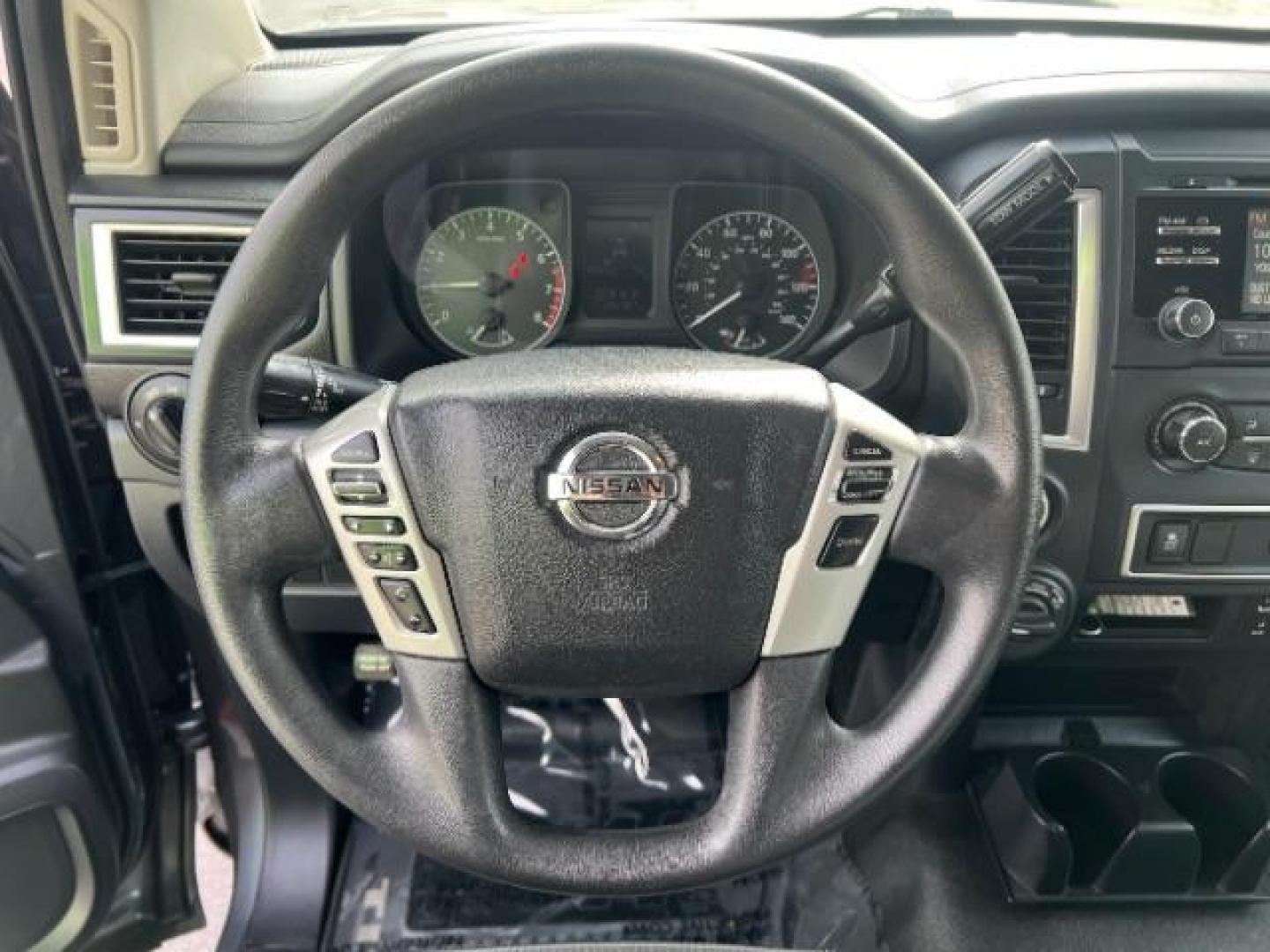 2017 Gun Metallic /Black, cloth Nissan Titan S Crew Cab 4WD (1N6AA1EJ6HN) with an 5.6L V8 DOHC 32V engine, 6-Speed Automatic transmission, located at 940 North Main Street, Cedar City, UT, 84720, (435) 628-0023, 37.692936, -113.061897 - We specialize in helping ALL people get the best financing available. No matter your credit score, good, bad or none we can get you an amazing rate. Had a bankruptcy, divorce, or repossessions? We give you the green light to get your credit back on the road. Low down and affordable payments that fit - Photo#16