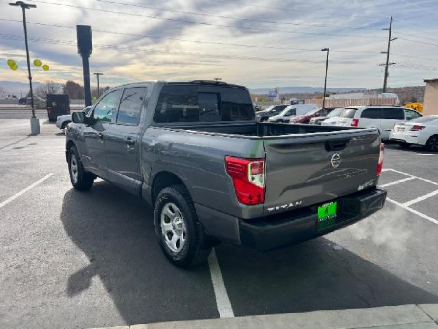 2017 Gun Metallic /Black, cloth Nissan Titan S Crew Cab 4WD (1N6AA1EJ6HN) with an 5.6L V8 DOHC 32V engine, 6-Speed Automatic transmission, located at 940 North Main Street, Cedar City, UT, 84720, (435) 628-0023, 37.692936, -113.061897 - We specialize in helping ALL people get the best financing available. No matter your credit score, good, bad or none we can get you an amazing rate. Had a bankruptcy, divorce, or repossessions? We give you the green light to get your credit back on the road. Low down and affordable payments that fit - Photo#4