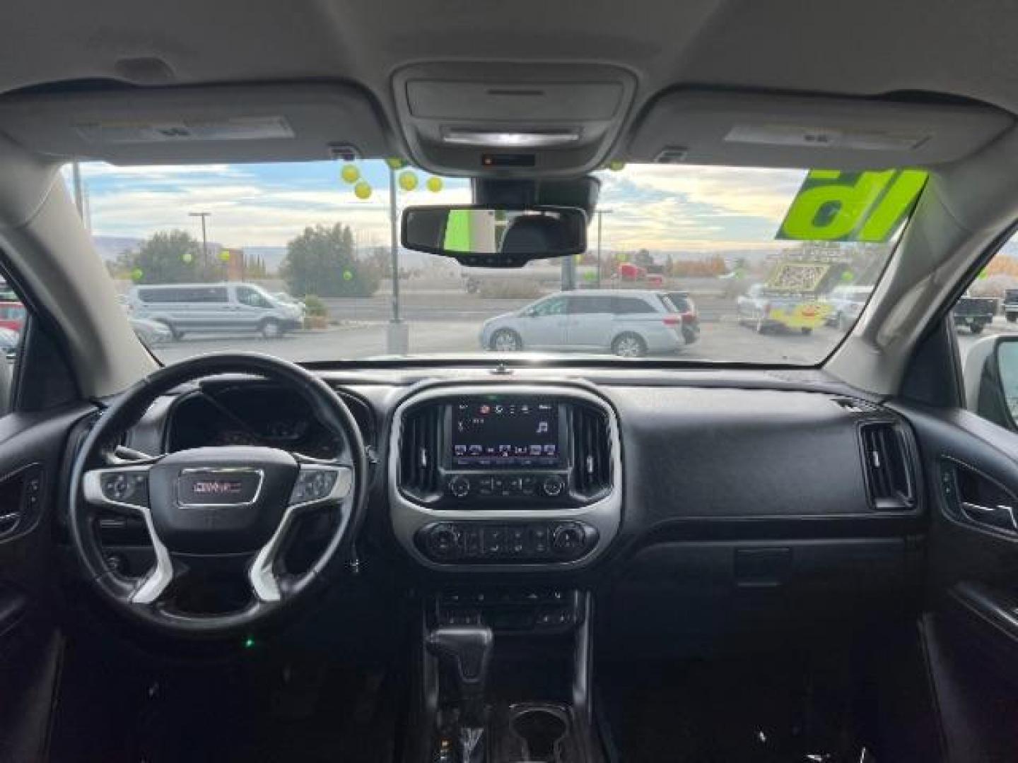 2016 Cyber Gray Metallic /Cocoa/Dune, leather GMC Canyon SLT Crew Cab 2WD (1GTG5DE36G1) with an 3.6L V6 DOHC 24V engine, 6-Speed Automatic transmission, located at 1865 East Red Hills Pkwy, St. George, 84770, (435) 628-0023, 37.120850, -113.543640 - Photo#27