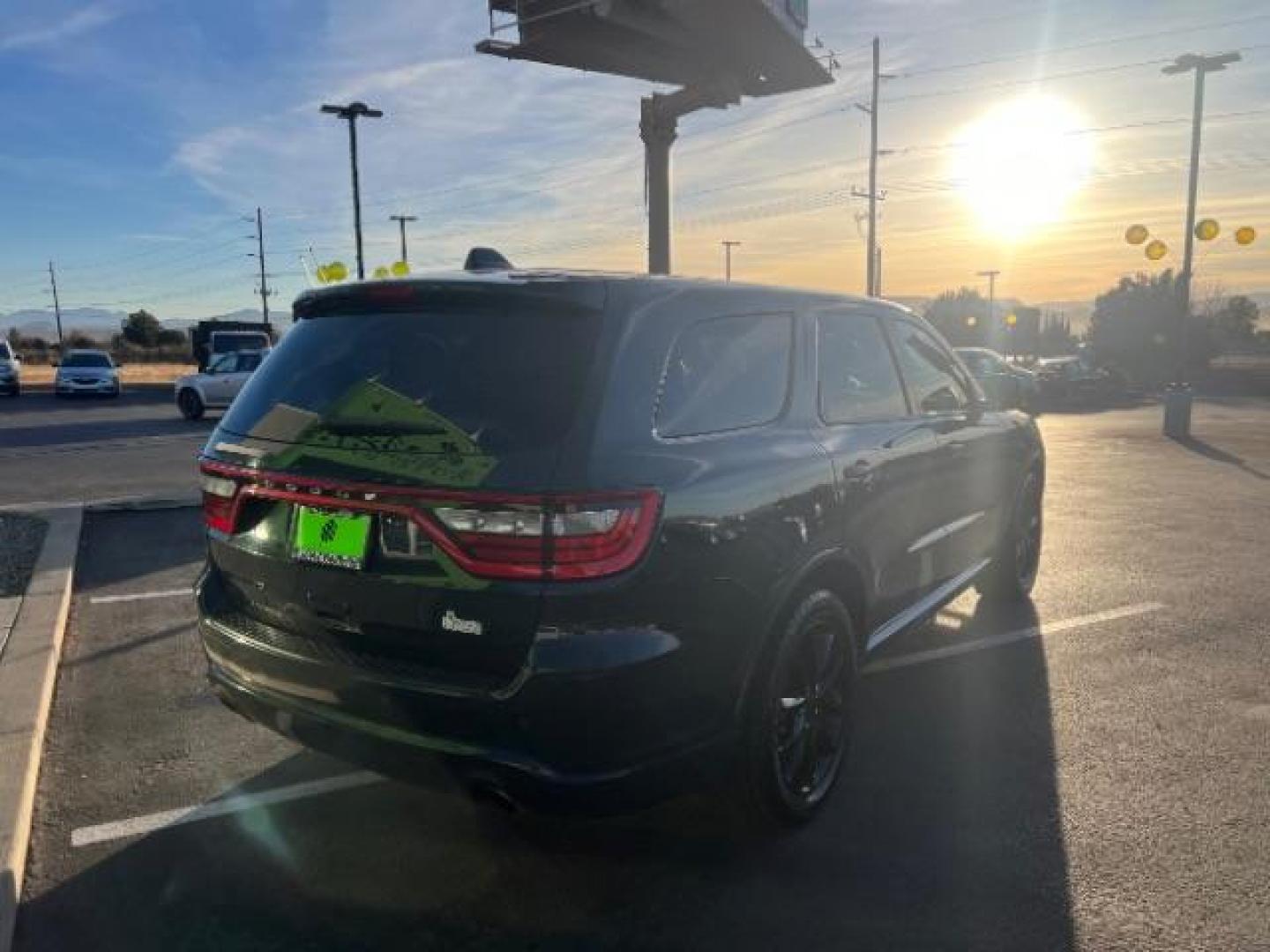 2018 Bruiser Grey Clear Coat /Black, leather/sueded microfiber Dodge Durango GT 2WD (1C4RDHDG4JC) with an 3.6L V6 DOHC 24V engine, 8-Speed Automatic transmission, located at 1865 East Red Hills Pkwy, St. George, 84770, (435) 628-0023, 37.120850, -113.543640 - Photo#6