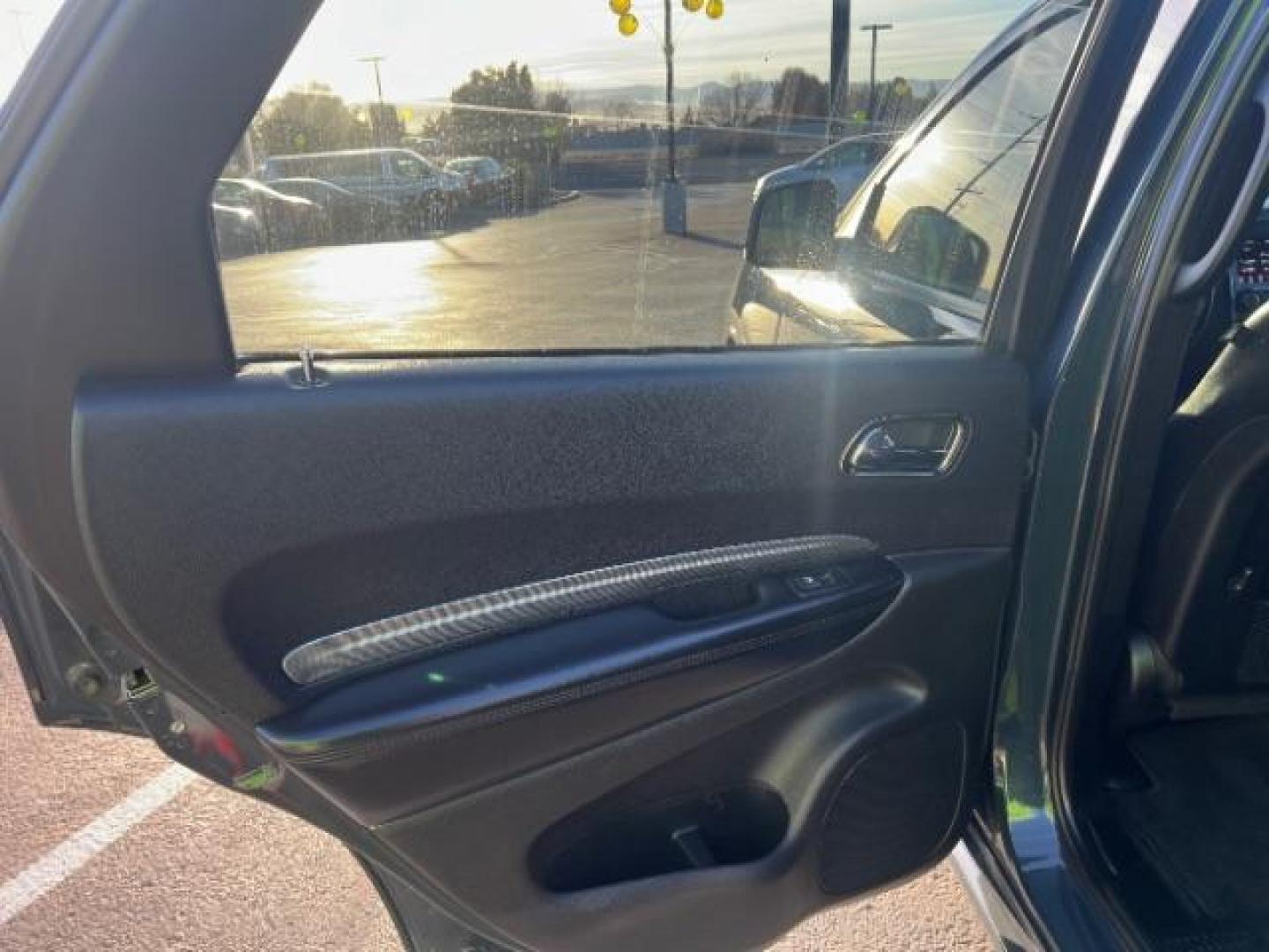 2018 Bruiser Grey Clear Coat /Black, leather/sueded microfiber Dodge Durango GT 2WD (1C4RDHDG4JC) with an 3.6L V6 DOHC 24V engine, 8-Speed Automatic transmission, located at 1865 East Red Hills Pkwy, St. George, 84770, (435) 628-0023, 37.120850, -113.543640 - Photo#19