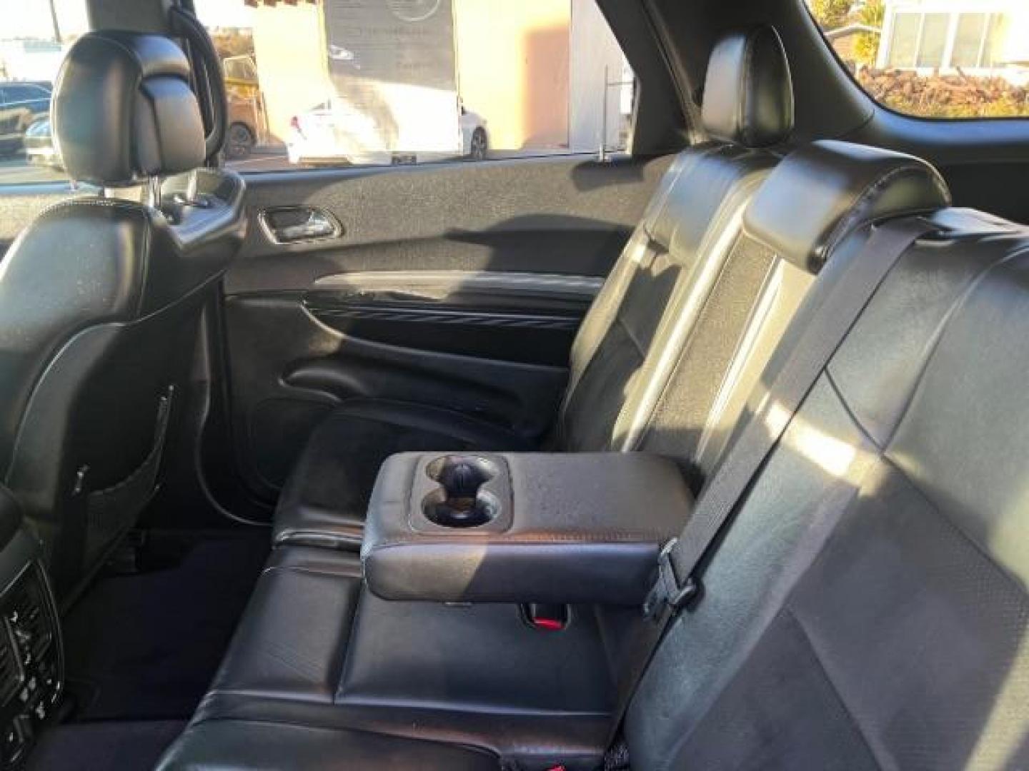 2018 Bruiser Grey Clear Coat /Black, leather/sueded microfiber Dodge Durango GT 2WD (1C4RDHDG4JC) with an 3.6L V6 DOHC 24V engine, 8-Speed Automatic transmission, located at 1865 East Red Hills Pkwy, St. George, 84770, (435) 628-0023, 37.120850, -113.543640 - We specialize in helping ALL people get the best financing available. No matter your credit score, good, bad or none we can get you an amazing rate. Had a bankruptcy, divorce, or repossessions? We give you the green light to get your credit back on the road. Low down and affordable payments that fit - Photo#23