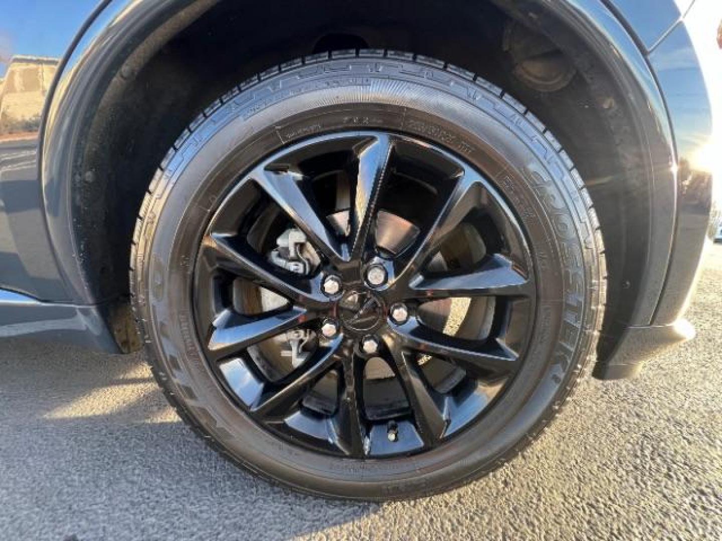 2018 Bruiser Grey Clear Coat /Black, leather/sueded microfiber Dodge Durango GT 2WD (1C4RDHDG4JC) with an 3.6L V6 DOHC 24V engine, 8-Speed Automatic transmission, located at 1865 East Red Hills Pkwy, St. George, 84770, (435) 628-0023, 37.120850, -113.543640 - We specialize in helping ALL people get the best financing available. No matter your credit score, good, bad or none we can get you an amazing rate. Had a bankruptcy, divorce, or repossessions? We give you the green light to get your credit back on the road. Low down and affordable payments that fit - Photo#9