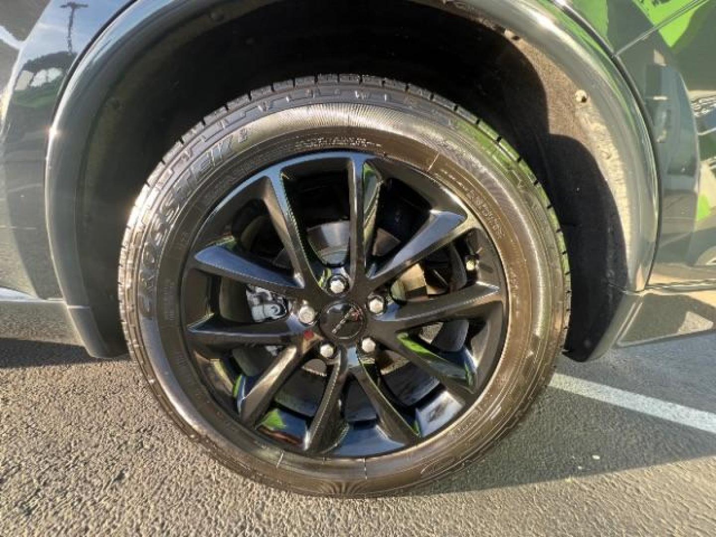 2018 Bruiser Grey Clear Coat /Black, leather/sueded microfiber Dodge Durango GT 2WD (1C4RDHDG4JC) with an 3.6L V6 DOHC 24V engine, 8-Speed Automatic transmission, located at 1865 East Red Hills Pkwy, St. George, 84770, (435) 628-0023, 37.120850, -113.543640 - We specialize in helping ALL people get the best financing available. No matter your credit score, good, bad or none we can get you an amazing rate. Had a bankruptcy, divorce, or repossessions? We give you the green light to get your credit back on the road. Low down and affordable payments that fit - Photo#11