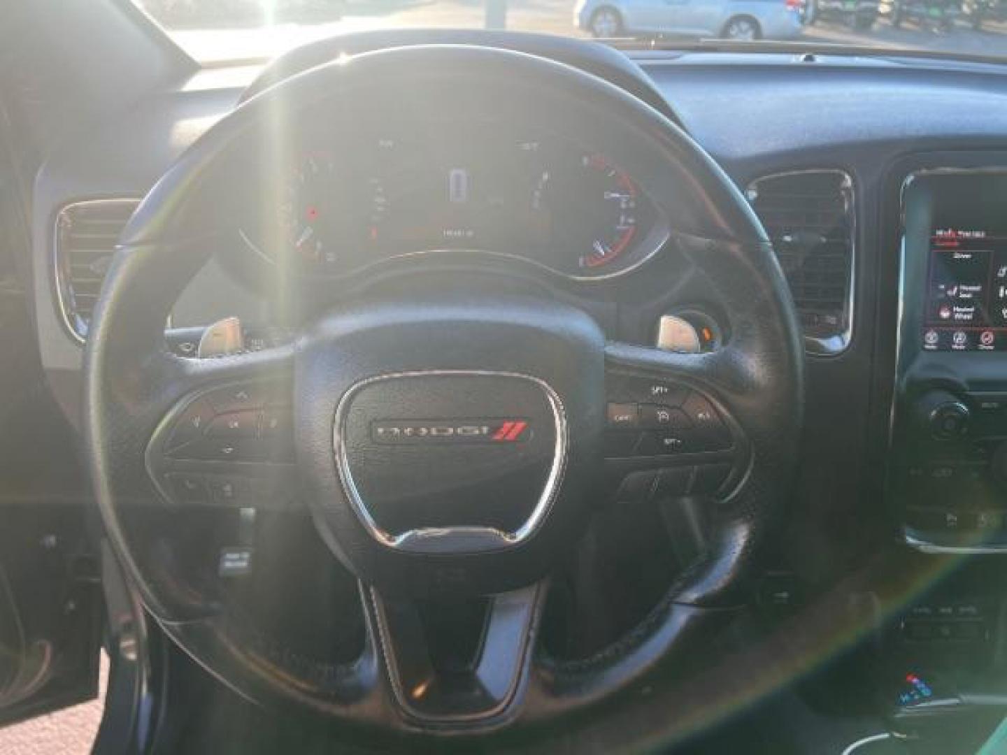 2018 Bruiser Grey Clear Coat /Black, leather/sueded microfiber Dodge Durango GT 2WD (1C4RDHDG4JC) with an 3.6L V6 DOHC 24V engine, 8-Speed Automatic transmission, located at 1865 East Red Hills Pkwy, St. George, 84770, (435) 628-0023, 37.120850, -113.543640 - We specialize in helping ALL people get the best financing available. No matter your credit score, good, bad or none we can get you an amazing rate. Had a bankruptcy, divorce, or repossessions? We give you the green light to get your credit back on the road. Low down and affordable payments that fit - Photo#18