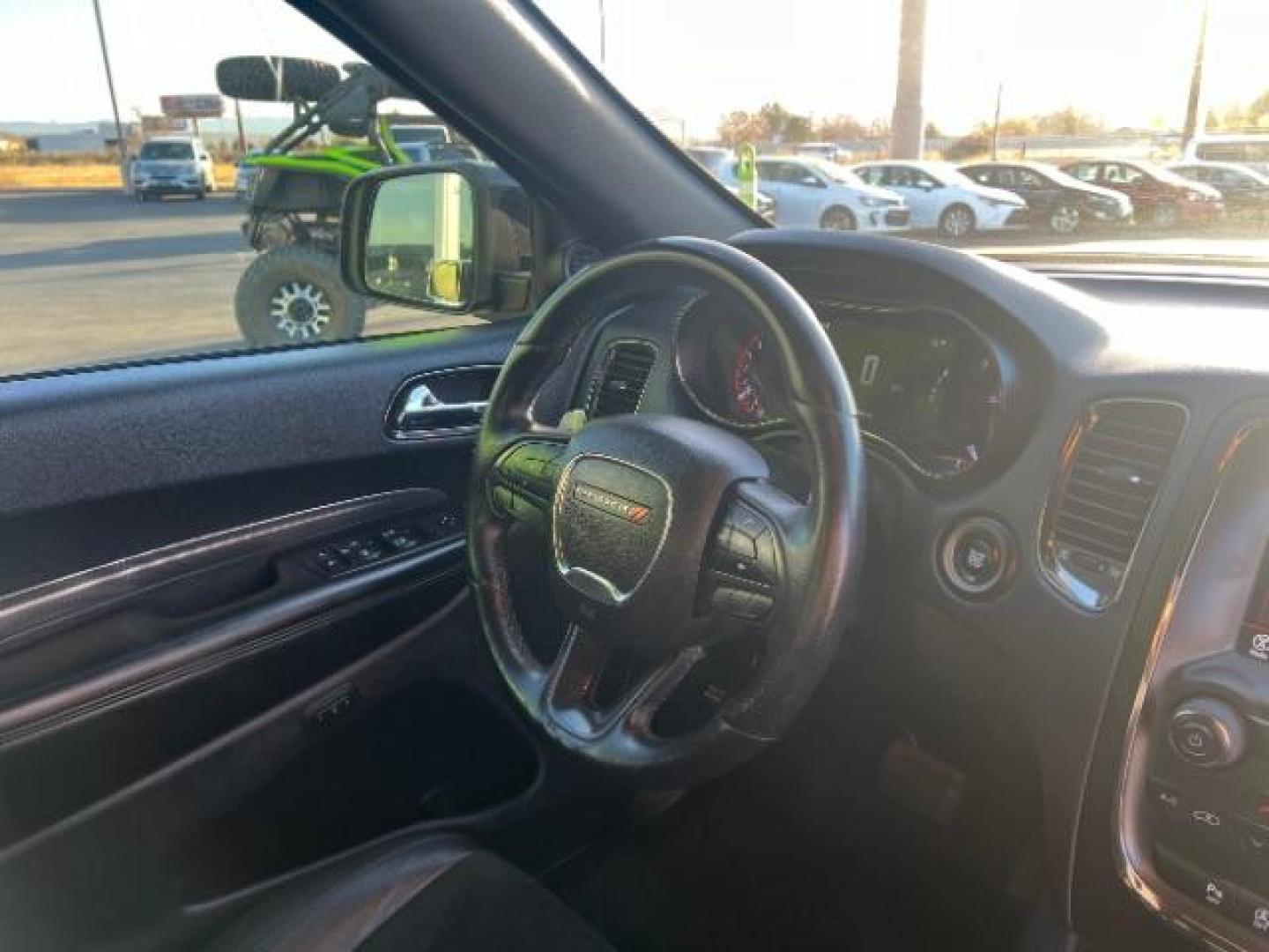 2018 Bruiser Grey Clear Coat /Black, leather/sueded microfiber Dodge Durango GT 2WD (1C4RDHDG4JC) with an 3.6L V6 DOHC 24V engine, 8-Speed Automatic transmission, located at 1865 East Red Hills Pkwy, St. George, 84770, (435) 628-0023, 37.120850, -113.543640 - We specialize in helping ALL people get the best financing available. No matter your credit score, good, bad or none we can get you an amazing rate. Had a bankruptcy, divorce, or repossessions? We give you the green light to get your credit back on the road. Low down and affordable payments that fit - Photo#36