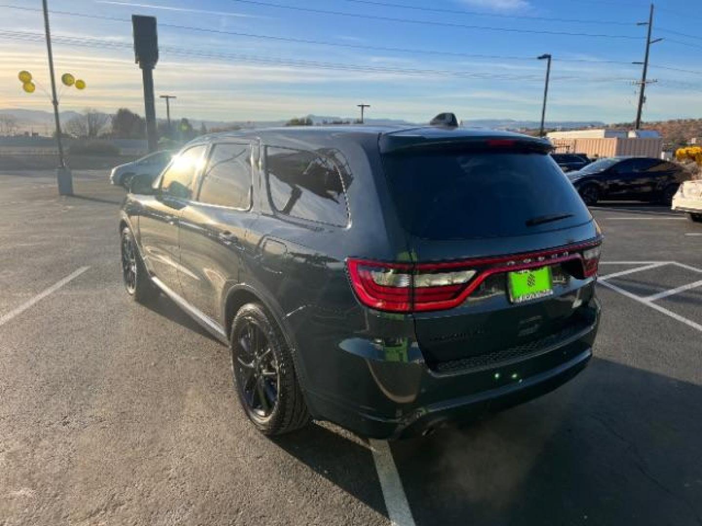 2018 Bruiser Grey Clear Coat /Black, leather/sueded microfiber Dodge Durango GT 2WD (1C4RDHDG4JC) with an 3.6L V6 DOHC 24V engine, 8-Speed Automatic transmission, located at 1865 East Red Hills Pkwy, St. George, 84770, (435) 628-0023, 37.120850, -113.543640 - We specialize in helping ALL people get the best financing available. No matter your credit score, good, bad or none we can get you an amazing rate. Had a bankruptcy, divorce, or repossessions? We give you the green light to get your credit back on the road. Low down and affordable payments that fit - Photo#4