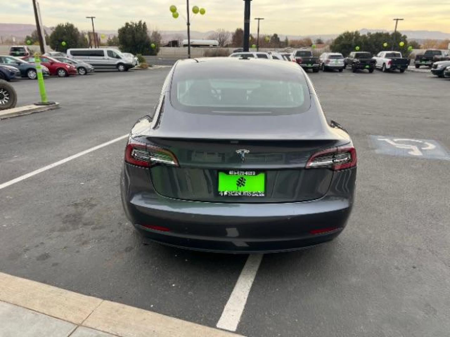 2019 Solid Black /All Black, leatherette Tesla Model 3 Long Range (5YJ3E1EA7KF) with an ELECTRIC engine, 1-Speed Automatic transmission, located at 1865 East Red Hills Pkwy, St. George, 84770, (435) 628-0023, 37.120850, -113.543640 - Get additional $4k off listed price with the IRS EV tax rebate. We can file for you and get funds in 72hours. This Model 3 Long Range RWD is in great condition and gets 290 miles on a full charge. Full battery and motor warranty until 8years or 120k miles. Stop by and see it at 4 Seasons Auto in - Photo#10