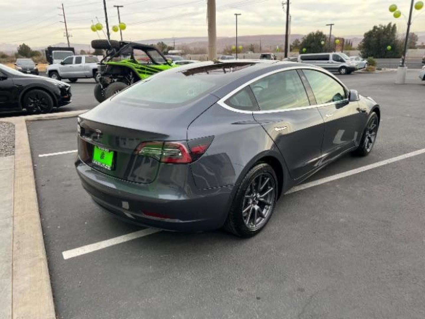 2019 Solid Black /All Black, leatherette Tesla Model 3 Long Range (5YJ3E1EA7KF) with an ELECTRIC engine, 1-Speed Automatic transmission, located at 1865 East Red Hills Pkwy, St. George, 84770, (435) 628-0023, 37.120850, -113.543640 - Get additional $4k off listed price with the IRS EV tax rebate. We can file for you and get funds in 72hours. This Model 3 Long Range RWD is in great condition and gets 290 miles on a full charge. Full battery and motor warranty until 8years or 120k miles. Stop by and see it at 4 Seasons Auto in - Photo#11