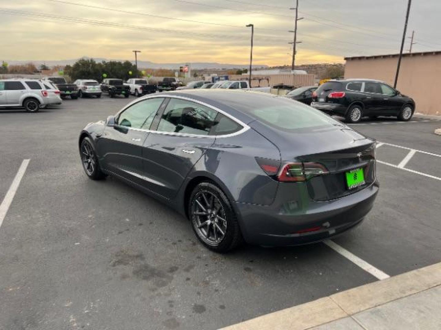 2019 Solid Black /All Black, leatherette Tesla Model 3 Long Range (5YJ3E1EA7KF) with an ELECTRIC engine, 1-Speed Automatic transmission, located at 1865 East Red Hills Pkwy, St. George, 84770, (435) 628-0023, 37.120850, -113.543640 - Get additional $4k off listed price with the IRS EV tax rebate. We can file for you and get funds in 72hours. This Model 3 Long Range RWD is in great condition and gets 290 miles on a full charge. Full battery and motor warranty until 8years or 120k miles. Stop by and see it at 4 Seasons Auto in - Photo#8