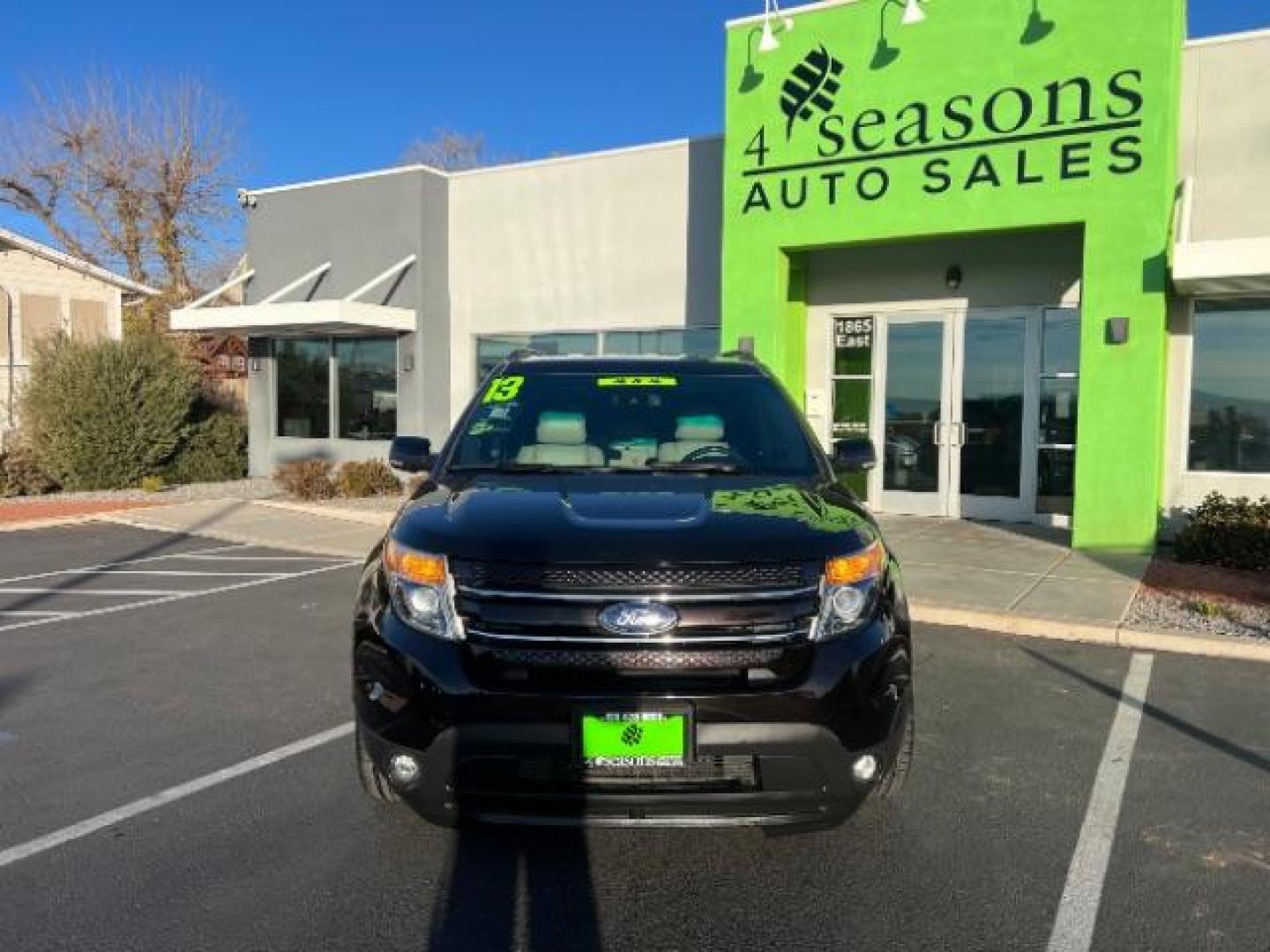 2013 Kodiak Brown Metallic /Medium Light Stone Perforated Leather Interior Ford Explorer Limited 4WD (1FM5K8F82DG) with an 3.5L V6 DOHC 24V engine, 6-Speed Automatic transmission, located at 1865 East Red Hills Pkwy, St. George, 84770, (435) 628-0023, 37.120850, -113.543640 - We specialize in helping ALL people get the best financing available. No matter your credit score, good, bad or none we can get you an amazing rate. Had a bankruptcy, divorce, or repossessions? We give you the green light to get your credit back on the road. Low down and affordable payments that fit - Photo#1