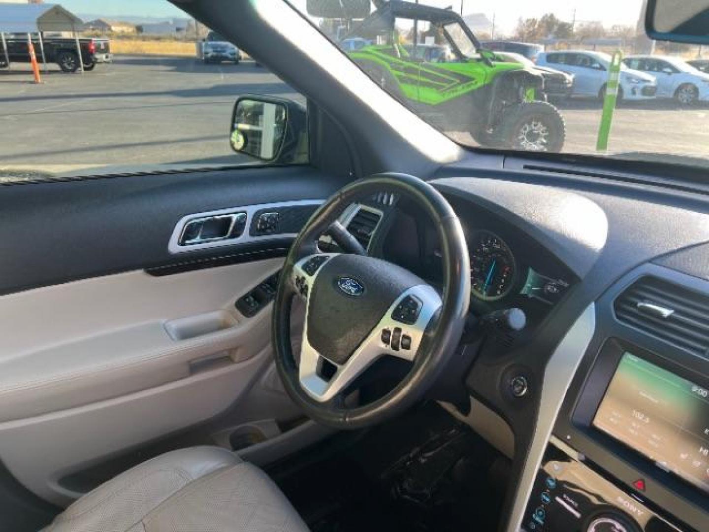 2013 Kodiak Brown Metallic /Medium Light Stone Perforated Leather Interior Ford Explorer Limited 4WD (1FM5K8F82DG) with an 3.5L V6 DOHC 24V engine, 6-Speed Automatic transmission, located at 1865 East Red Hills Pkwy, St. George, 84770, (435) 628-0023, 37.120850, -113.543640 - We specialize in helping ALL people get the best financing available. No matter your credit score, good, bad or none we can get you an amazing rate. Had a bankruptcy, divorce, or repossessions? We give you the green light to get your credit back on the road. Low down and affordable payments that fit - Photo#35