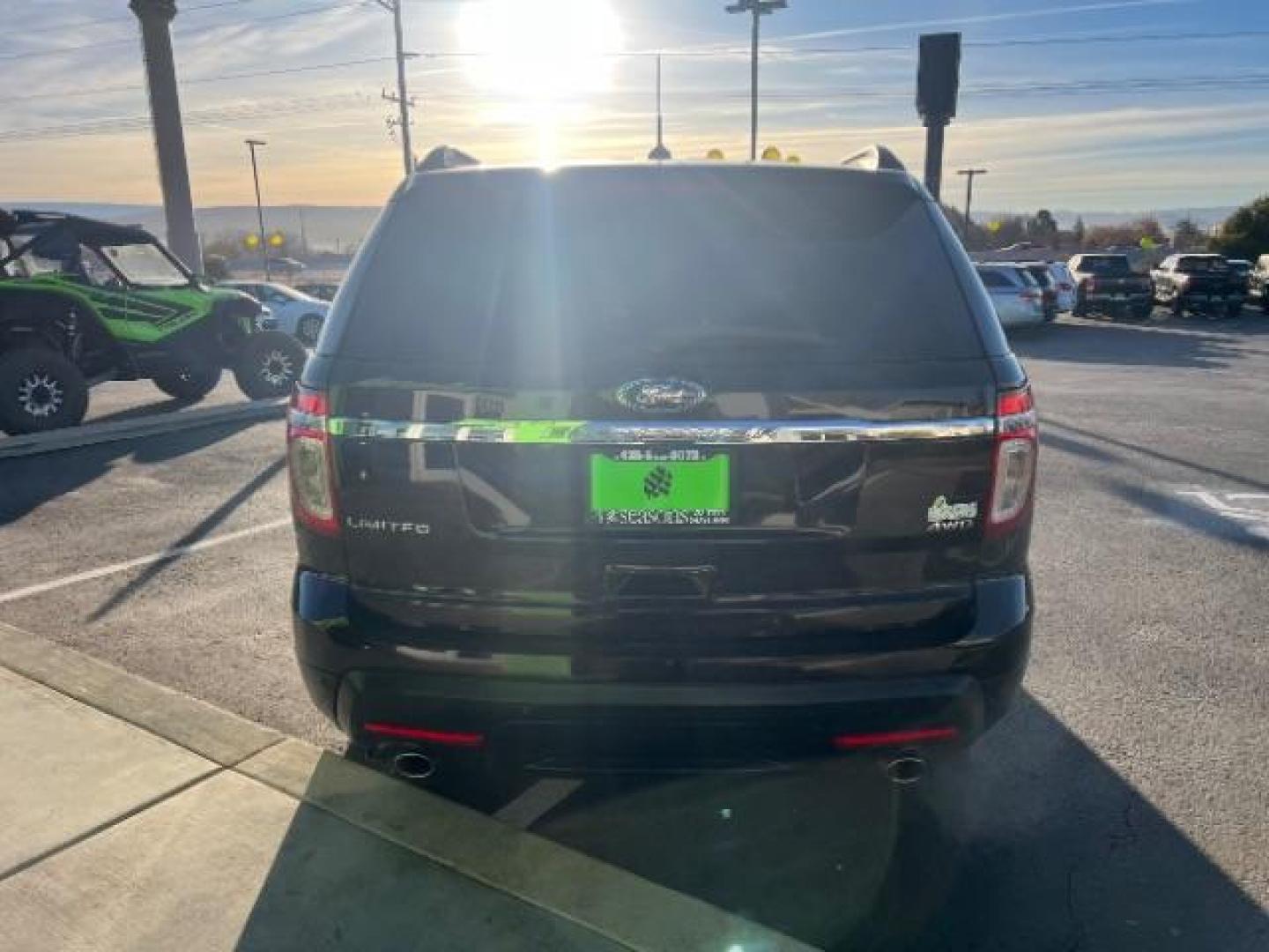 2013 Kodiak Brown Metallic /Medium Light Stone Perforated Leather Interior Ford Explorer Limited 4WD (1FM5K8F82DG) with an 3.5L V6 DOHC 24V engine, 6-Speed Automatic transmission, located at 1865 East Red Hills Pkwy, St. George, 84770, (435) 628-0023, 37.120850, -113.543640 - We specialize in helping ALL people get the best financing available. No matter your credit score, good, bad or none we can get you an amazing rate. Had a bankruptcy, divorce, or repossessions? We give you the green light to get your credit back on the road. Low down and affordable payments that fit - Photo#5