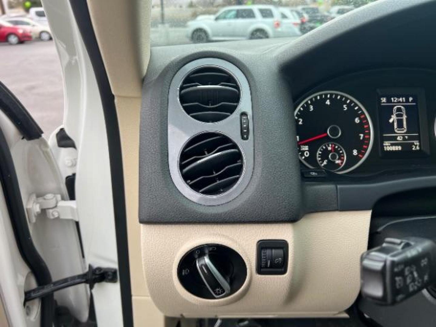 2012 Candy White /Desert Beige Leather Volkswagen Tiguan S 4Motion (WVGBV7AX6CW) with an 2.0L L4 DOHC 16V TURBO engine, 6-Speed Automatic transmission, located at 1865 East Red Hills Pkwy, St. George, 84770, (435) 628-0023, 37.120850, -113.543640 - Photo#15