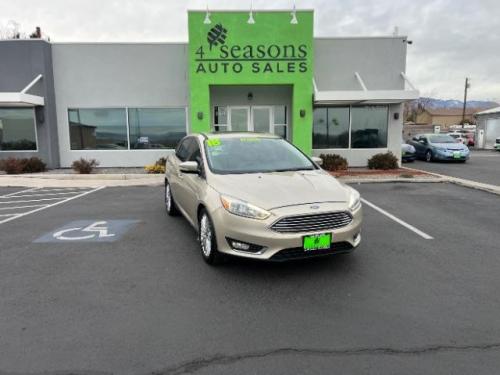 2018 Ford Focus Titanium Sedan