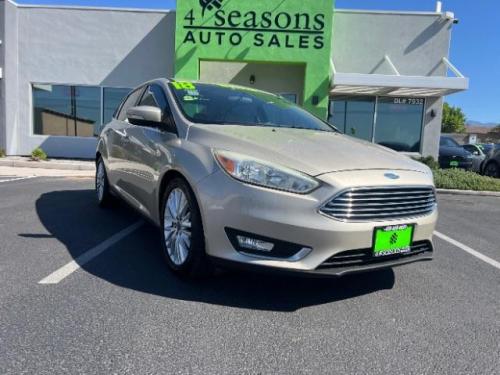 2018 Ford Focus Titanium Sedan