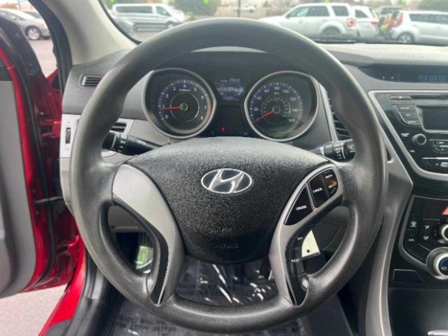 2016 Geranium Red /Black Leather, leather Hyundai Elantra Limited (KMHDH4AE5GU) with an 1.8L L4 DOHC 16V engine, 6-Speed Automatic transmission, located at 940 North Main Street, Cedar City, UT, 84720, (435) 628-0023, 37.692936, -113.061897 - We specialize in helping ALL people get the best financing available. No matter your credit score, good, bad or none we can get you an amazing rate. Had a bankruptcy, divorce, or repossessions? We give you the green light to get your credit back on the road. Low down and affordable payments that fit - Photo#16