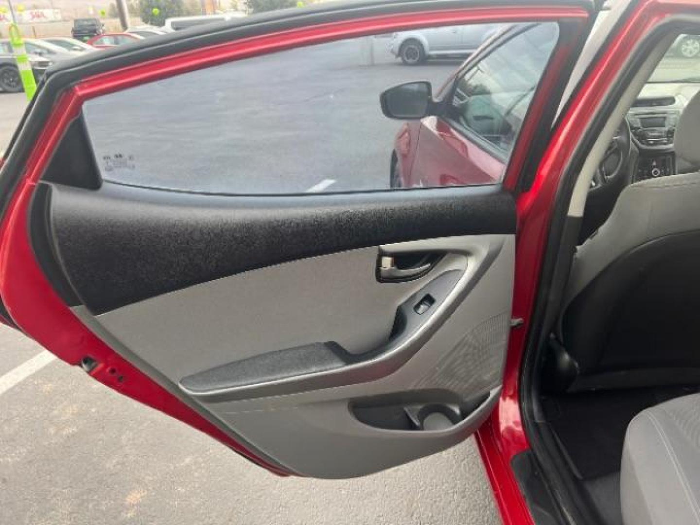 2016 Geranium Red /Black Leather, leather Hyundai Elantra Limited (KMHDH4AE5GU) with an 1.8L L4 DOHC 16V engine, 6-Speed Automatic transmission, located at 940 North Main Street, Cedar City, UT, 84720, (435) 628-0023, 37.692936, -113.061897 - We specialize in helping ALL people get the best financing available. No matter your credit score, good, bad or none we can get you an amazing rate. Had a bankruptcy, divorce, or repossessions? We give you the green light to get your credit back on the road. Low down and affordable payments that fit - Photo#23