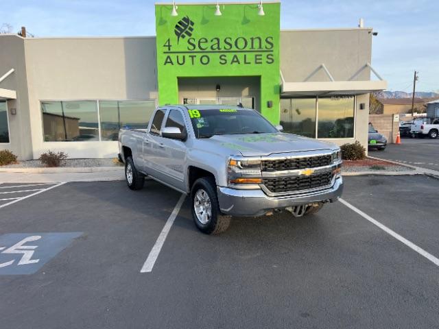 2019 Chevrolet Silverado 1500 Work Truck Double Cab 4WD