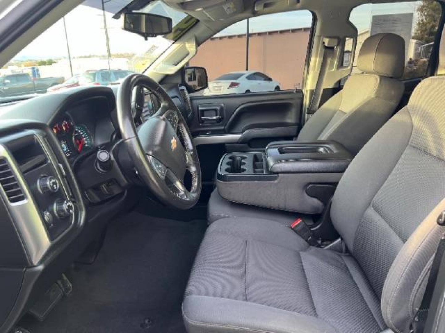 2019 Silver Ice Metallic /Jet Black, cloth Chevrolet Silverado 1500 Work Truck Double Cab 4WD (2GCVKPEC9K1) with an 5.3L V8 OHV 16V engine, 6-Speed Automatic transmission, located at 940 North Main Street, Cedar City, UT, 84720, (435) 628-0023, 37.692936, -113.061897 - We specialize in helping ALL people get the best financing available. No matter your credit score, good, bad or none we can get you an amazing rate. Had a bankruptcy, divorce, or repossessions? We give you the green light to get your credit back on the road. Low down and affordable payments that fit - Photo#14