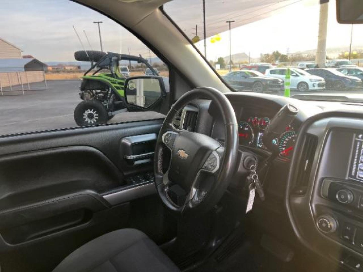 2019 Silver Ice Metallic /Jet Black, cloth Chevrolet Silverado 1500 Work Truck Double Cab 4WD (2GCVKPEC9K1) with an 5.3L V8 OHV 16V engine, 6-Speed Automatic transmission, located at 940 North Main Street, Cedar City, UT, 84720, (435) 628-0023, 37.692936, -113.061897 - We specialize in helping ALL people get the best financing available. No matter your credit score, good, bad or none we can get you an amazing rate. Had a bankruptcy, divorce, or repossessions? We give you the green light to get your credit back on the road. Low down and affordable payments that fit - Photo#28