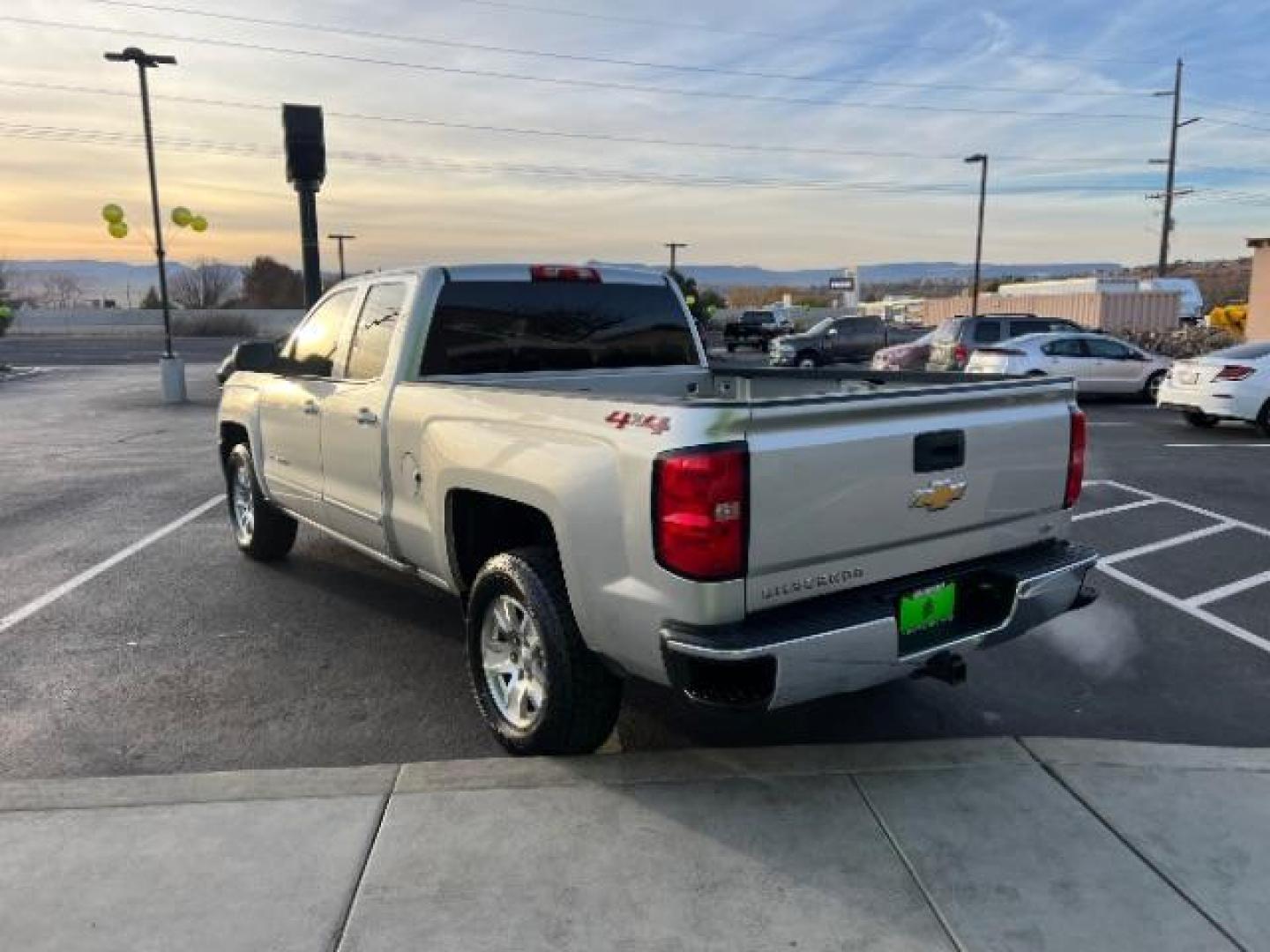 2019 Silver Ice Metallic /Jet Black, cloth Chevrolet Silverado 1500 Work Truck Double Cab 4WD (2GCVKPEC9K1) with an 5.3L V8 OHV 16V engine, 6-Speed Automatic transmission, located at 940 North Main Street, Cedar City, UT, 84720, (435) 628-0023, 37.692936, -113.061897 - We specialize in helping ALL people get the best financing available. No matter your credit score, good, bad or none we can get you an amazing rate. Had a bankruptcy, divorce, or repossessions? We give you the green light to get your credit back on the road. Low down and affordable payments that fit - Photo#4