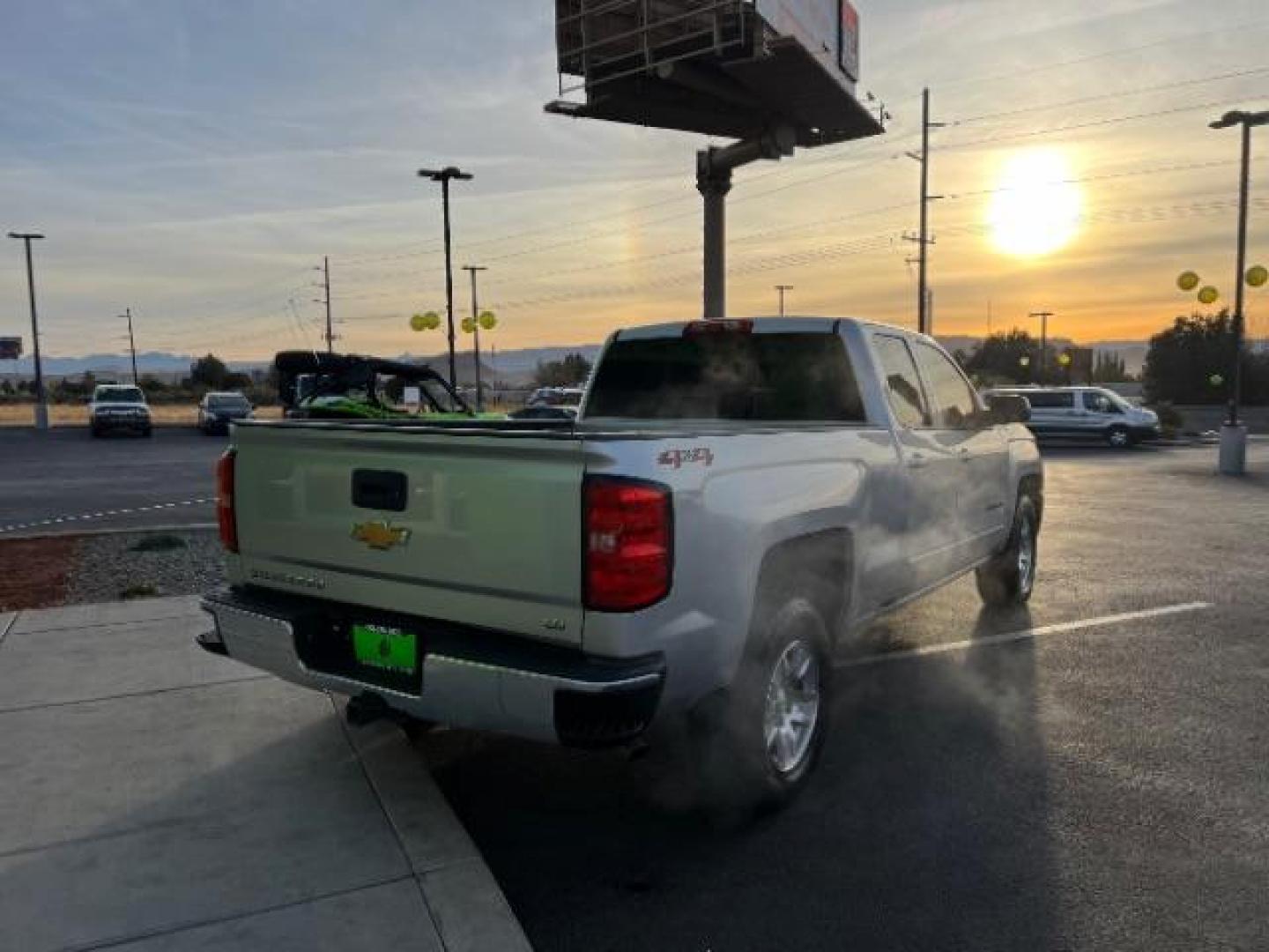 2019 Silver Ice Metallic /Jet Black, cloth Chevrolet Silverado 1500 Work Truck Double Cab 4WD (2GCVKPEC9K1) with an 5.3L V8 OHV 16V engine, 6-Speed Automatic transmission, located at 940 North Main Street, Cedar City, UT, 84720, (435) 628-0023, 37.692936, -113.061897 - We specialize in helping ALL people get the best financing available. No matter your credit score, good, bad or none we can get you an amazing rate. Had a bankruptcy, divorce, or repossessions? We give you the green light to get your credit back on the road. Low down and affordable payments that fit - Photo#6