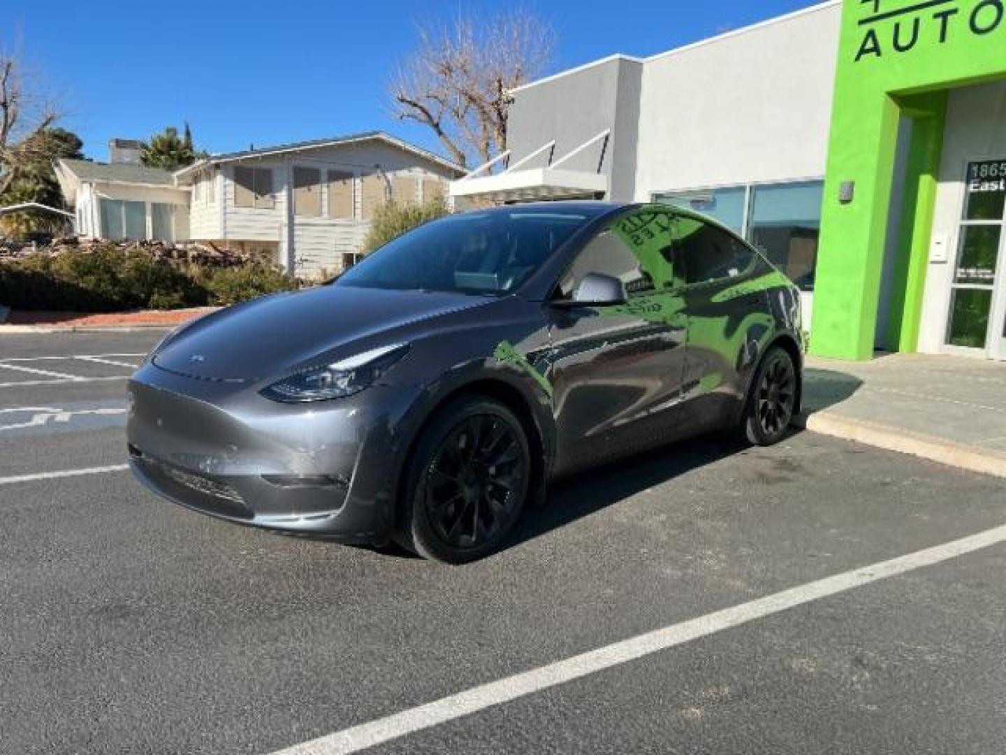 2022 Grey /Black Tesla Model Y Long Range (7SAYGAEE1NF) with an Electric engine, 1 Speed-Automatic transmission, located at 1865 East Red Hills Pkwy, St. George, 84770, (435) 628-0023, 37.120850, -113.543640 - Excellent Condition, Rare 3rd Row (7 Seats), Acceleration Boost Paid for ($2k add on). Great tires and full facotry warranty on motors and battery up to 120k miles - Photo#2