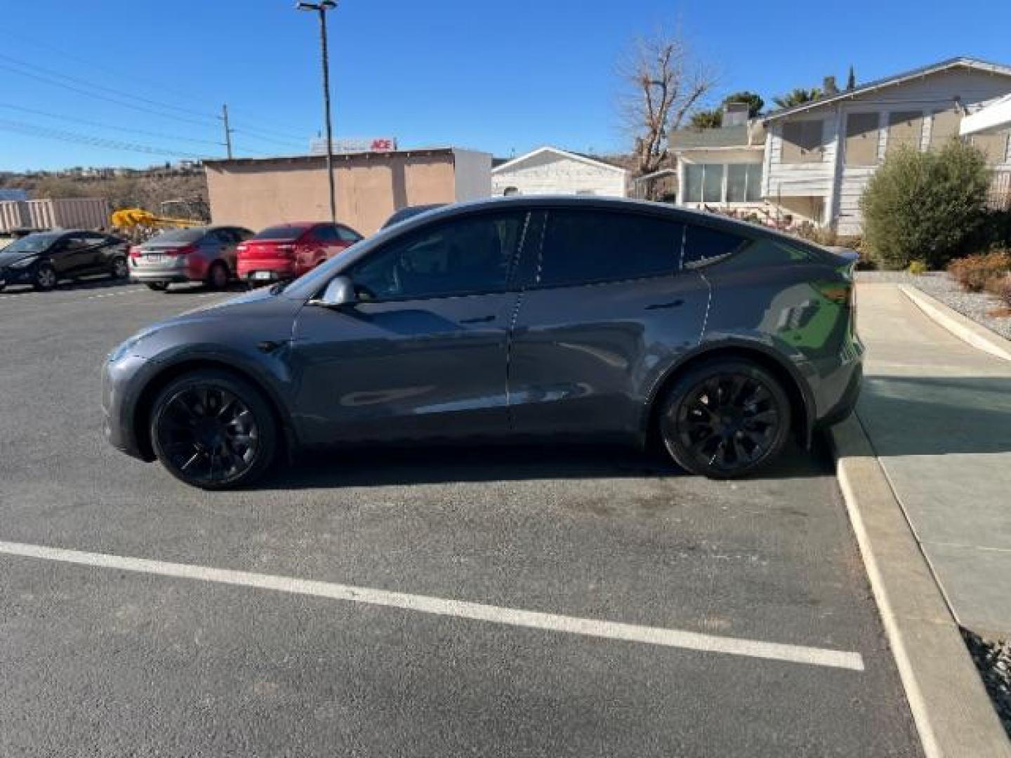 2022 Grey /Black Tesla Model Y Long Range (7SAYGAEE1NF) with an Electric engine, 1 Speed-Automatic transmission, located at 1865 East Red Hills Pkwy, St. George, 84770, (435) 628-0023, 37.120850, -113.543640 - Excellent Condition, Rare 3rd Row (7 Seats), Acceleration Boost Paid for ($2k add on). Great tires and full facotry warranty on motors and battery up to 120k miles - Photo#3