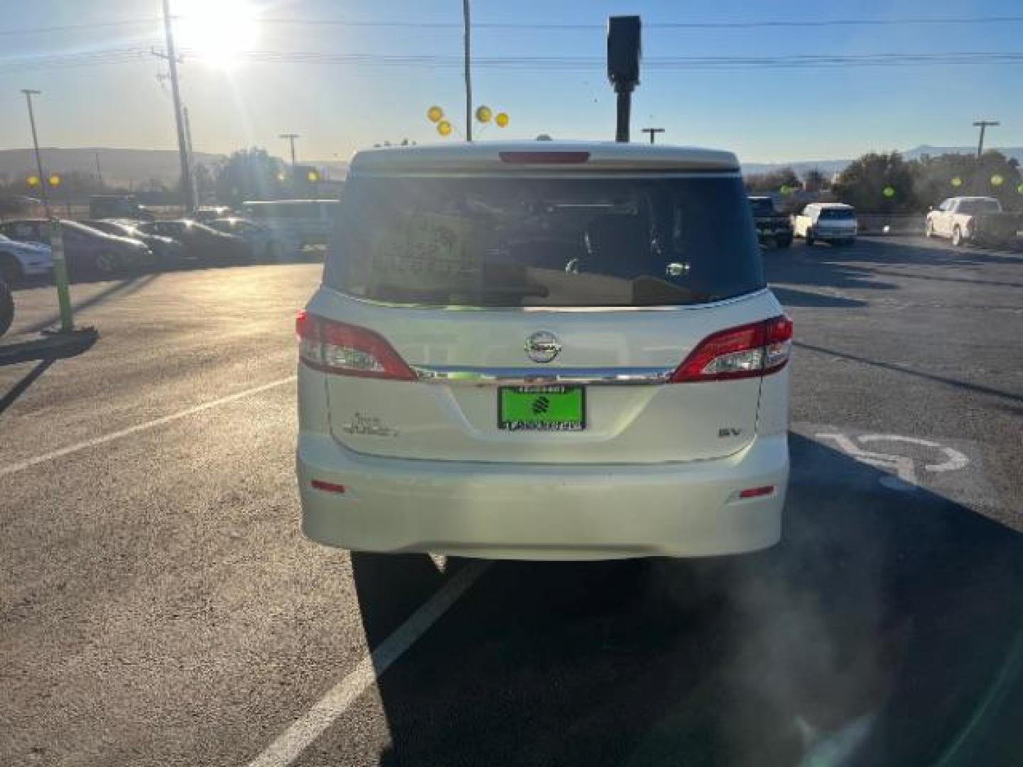 2012 White Pearl /Beige Cloth Interior Nissan Quest 3.5 SV (JN8AE2KP0C9) with an 3.5L V6 DOHC 24V engine, Continuously Variable Transmission transmission, located at 1865 East Red Hills Pkwy, St. George, 84770, (435) 628-0023, 37.120850, -113.543640 - Photo#5