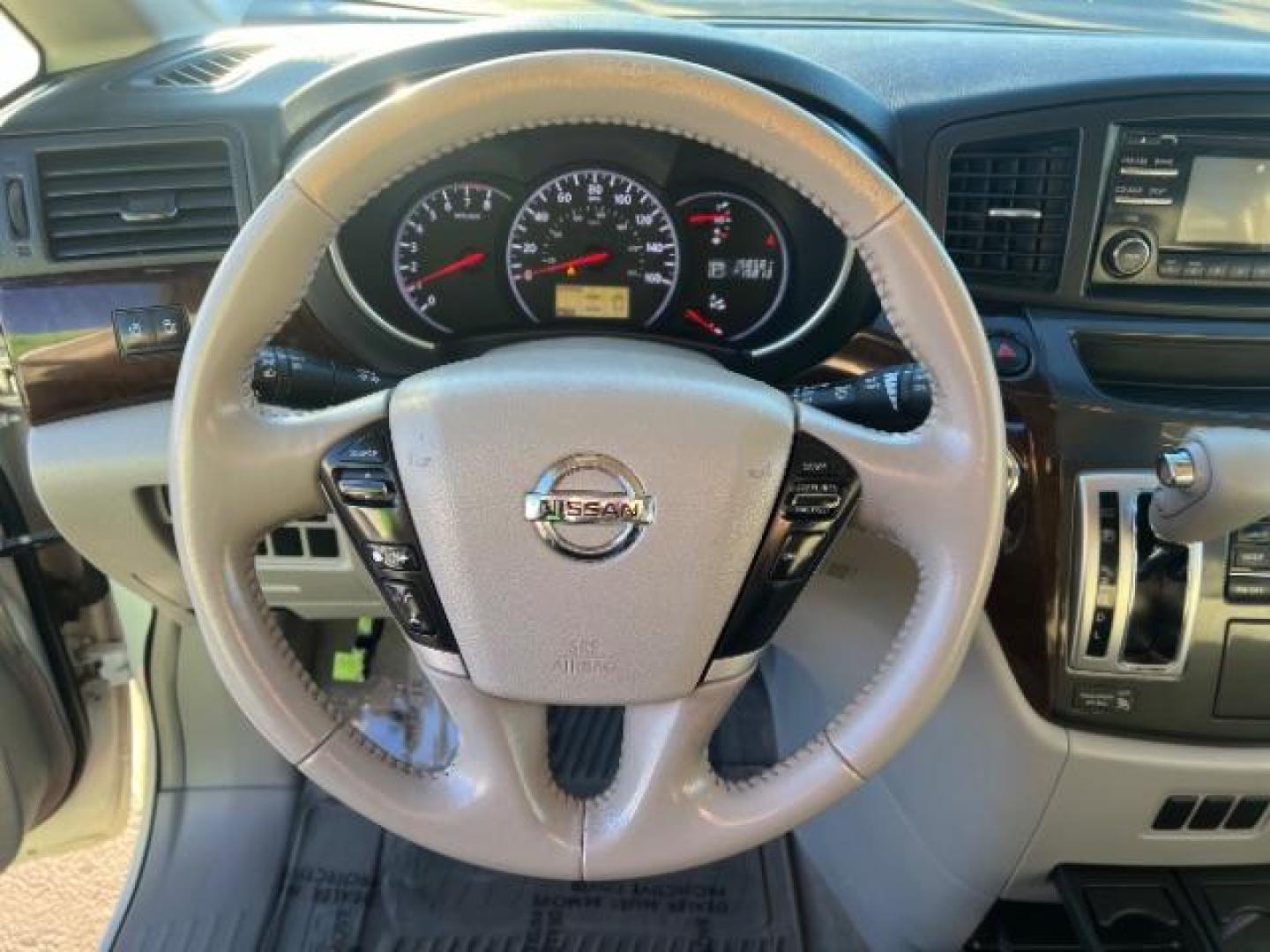 2012 White Pearl /Beige Cloth Interior Nissan Quest 3.5 SV (JN8AE2KP0C9) with an 3.5L V6 DOHC 24V engine, Continuously Variable Transmission transmission, located at 1865 East Red Hills Pkwy, St. George, 84770, (435) 628-0023, 37.120850, -113.543640 - Photo#14