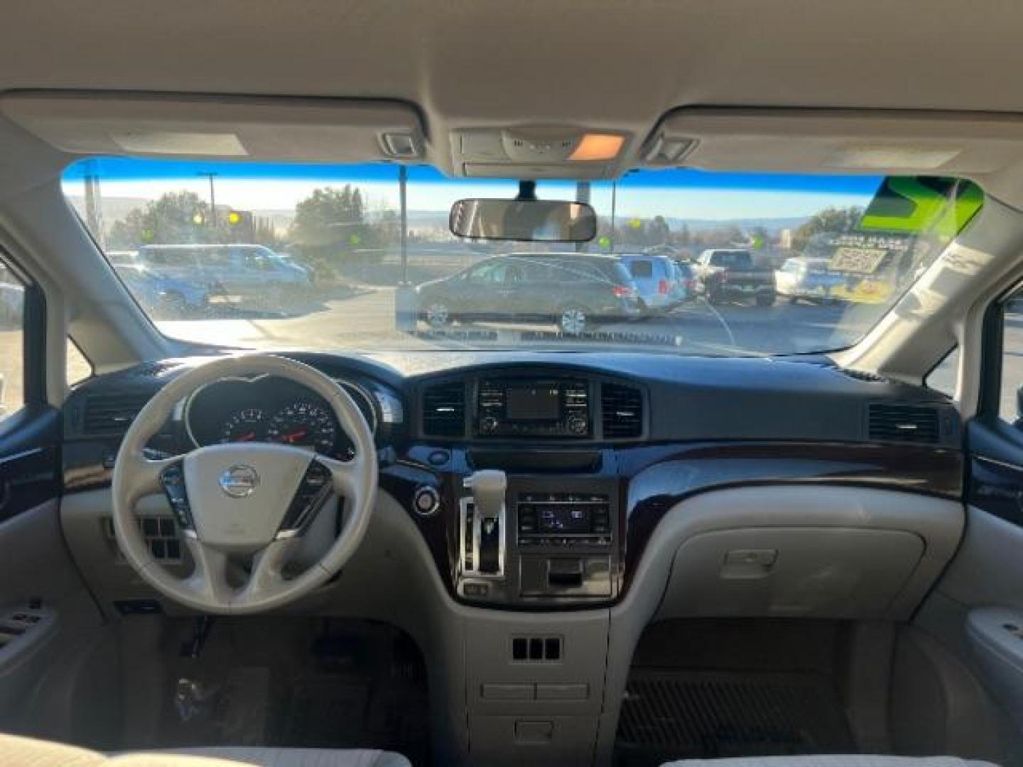 2012 White Pearl /Beige Cloth Interior Nissan Quest 3.5 SV (JN8AE2KP0C9) with an 3.5L V6 DOHC 24V engine, Continuously Variable Transmission transmission, located at 1865 East Red Hills Pkwy, St. George, 84770, (435) 628-0023, 37.120850, -113.543640 - Photo#23