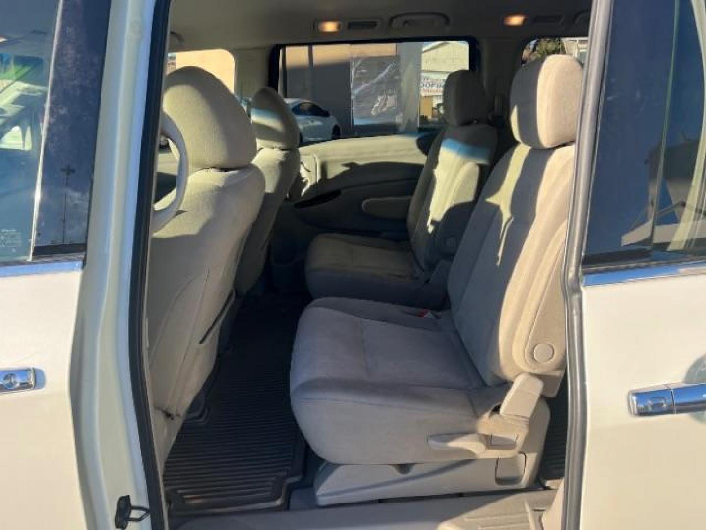 2012 White Pearl /Beige Cloth Interior Nissan Quest 3.5 SV (JN8AE2KP0C9) with an 3.5L V6 DOHC 24V engine, Continuously Variable Transmission transmission, located at 1865 East Red Hills Pkwy, St. George, 84770, (435) 628-0023, 37.120850, -113.543640 - Photo#24