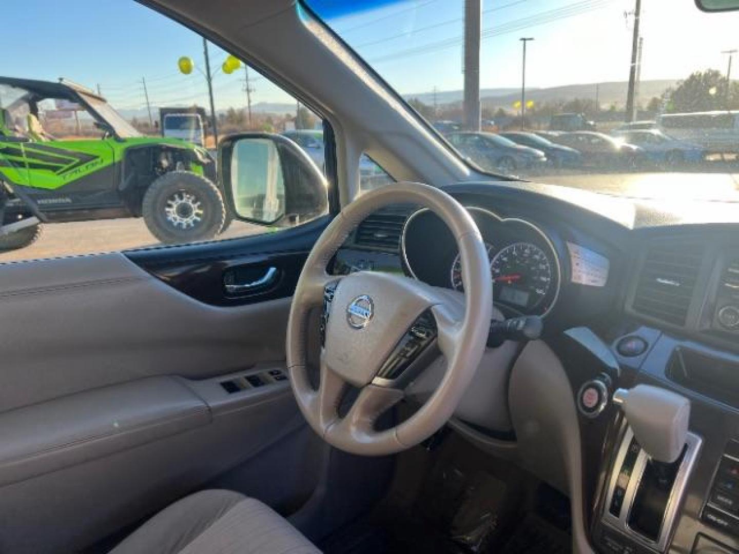 2012 White Pearl /Beige Cloth Interior Nissan Quest 3.5 SV (JN8AE2KP0C9) with an 3.5L V6 DOHC 24V engine, Continuously Variable Transmission transmission, located at 1865 East Red Hills Pkwy, St. George, 84770, (435) 628-0023, 37.120850, -113.543640 - Photo#30