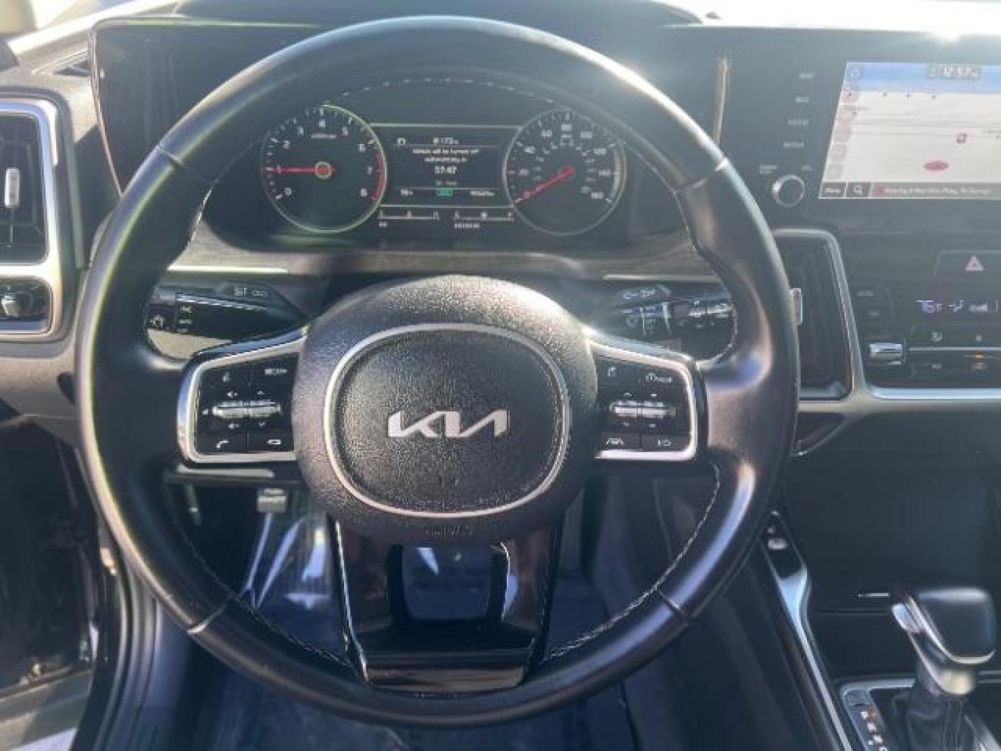 2022 Black /Black Leather Interior Kia Sorento X-Line S (5XYRLDLC5NG) with an 4 CYL engine, AUTOMATIC transmission, located at 1865 East Red Hills Pkwy, St. George, 84770, (435) 628-0023, 37.120850, -113.543640 - We specialize in helping ALL people get the best financing available. No matter your credit score, good, bad or none we can get you an amazing rate. Had a bankruptcy, divorce, or repossessions? We give you the green light to get your credit back on the road. Low down and affordable payments that fit - Photo#13