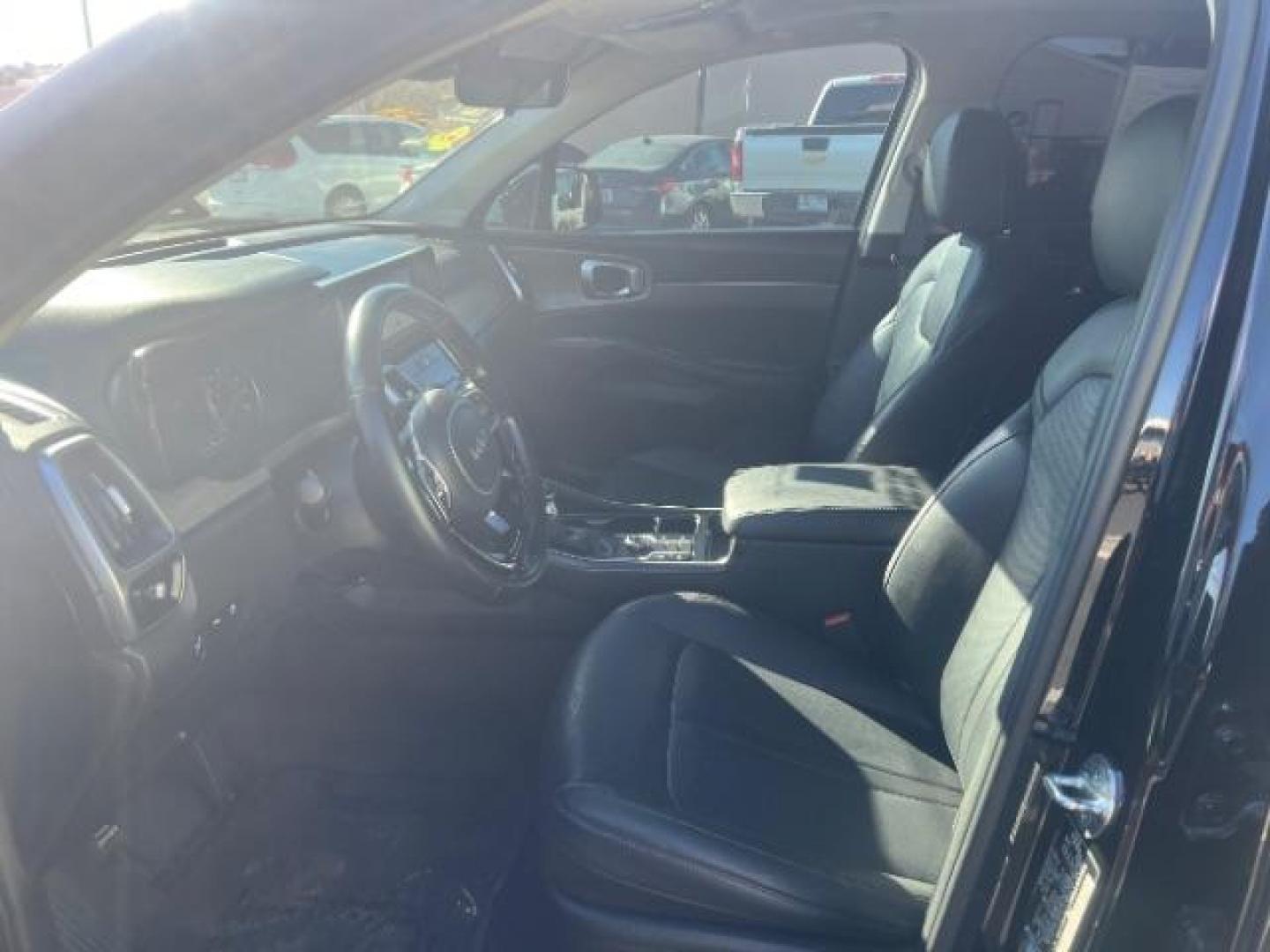 2022 Black /Black Leather Interior Kia Sorento X-Line S (5XYRLDLC5NG) with an 4 CYL engine, AUTOMATIC transmission, located at 1865 East Red Hills Pkwy, St. George, 84770, (435) 628-0023, 37.120850, -113.543640 - We specialize in helping ALL people get the best financing available. No matter your credit score, good, bad or none we can get you an amazing rate. Had a bankruptcy, divorce, or repossessions? We give you the green light to get your credit back on the road. Low down and affordable payments that fit - Photo#14