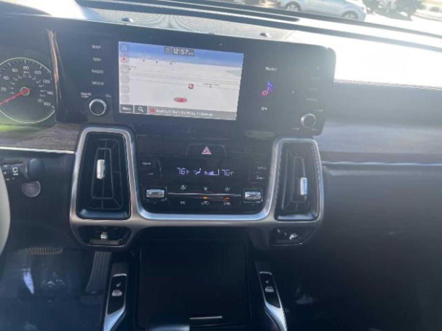 2022 Black /Black Leather Interior Kia Sorento X-Line S (5XYRLDLC5NG) with an 4 CYL engine, AUTOMATIC transmission, located at 1865 East Red Hills Pkwy, St. George, 84770, (435) 628-0023, 37.120850, -113.543640 - We specialize in helping ALL people get the best financing available. No matter your credit score, good, bad or none we can get you an amazing rate. Had a bankruptcy, divorce, or repossessions? We give you the green light to get your credit back on the road. Low down and affordable payments that fit - Photo#17